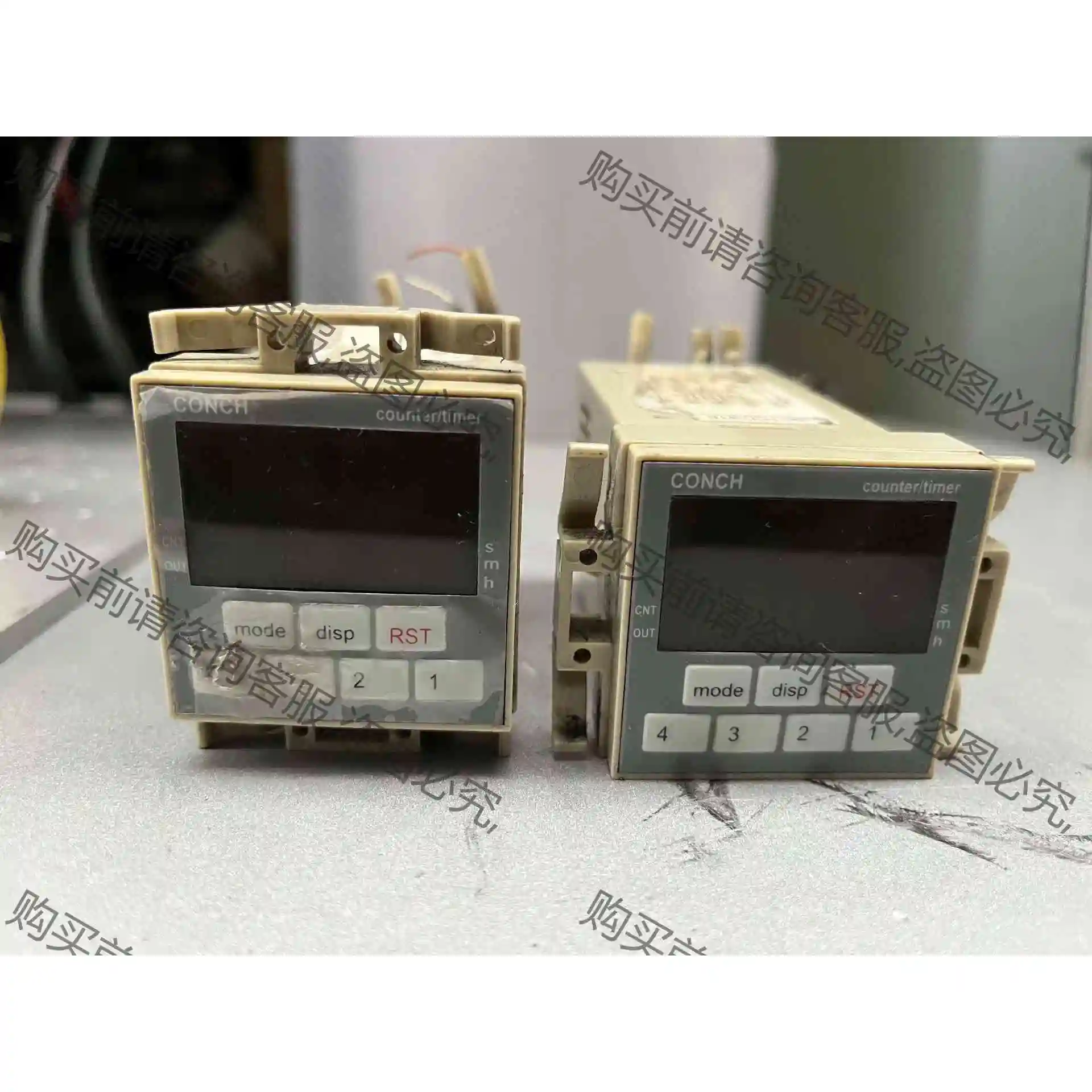台湾琦胜技术计时器 TCD-41k设备拆机实物拍摄议价产品原装拆