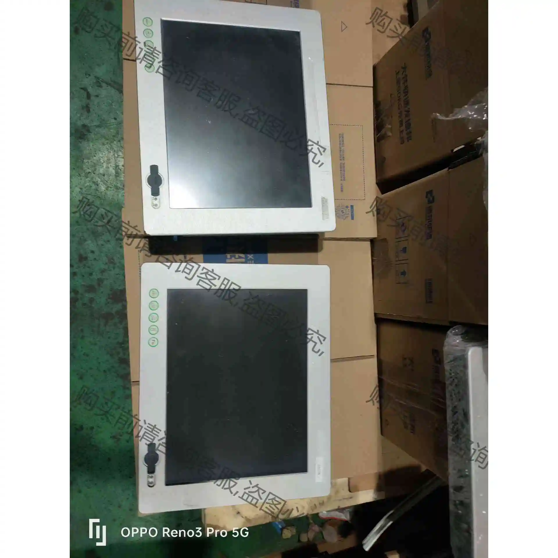 菲尼克斯工控机触摸屏DVG-CPC5015 038-拆机功能 议价产品 原装拆