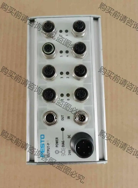 FESTO 费斯托 电气模块CP-A08-M12-5POL 议价产品 原装拆机功能完