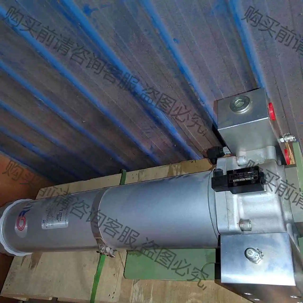 川润过滤器总成，FD1500R180-D/HC-NK，全新带 议价产品 原装拆机