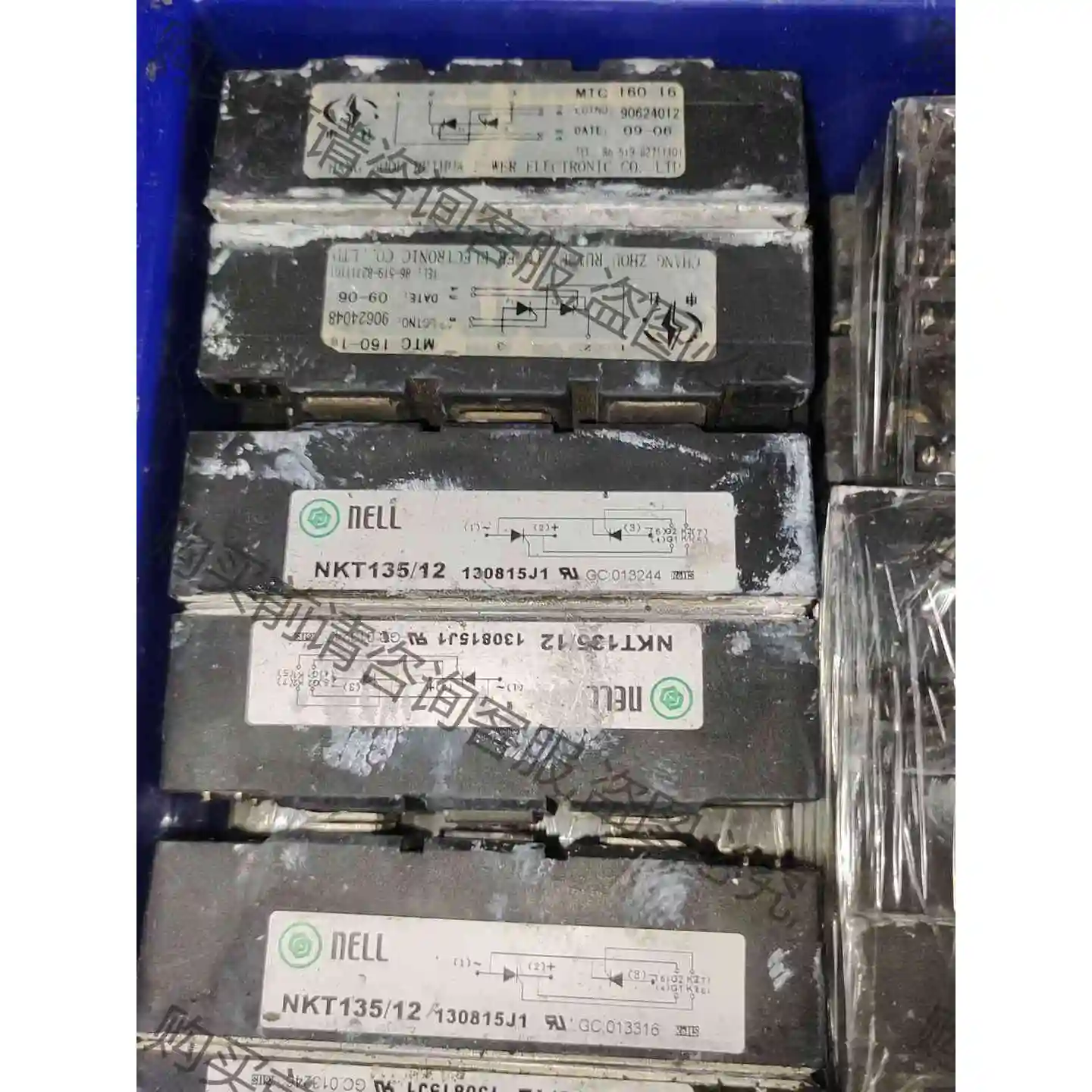 MTC180-16 MTC160-16 NKT135/12 议价产品 原装拆机功能完好