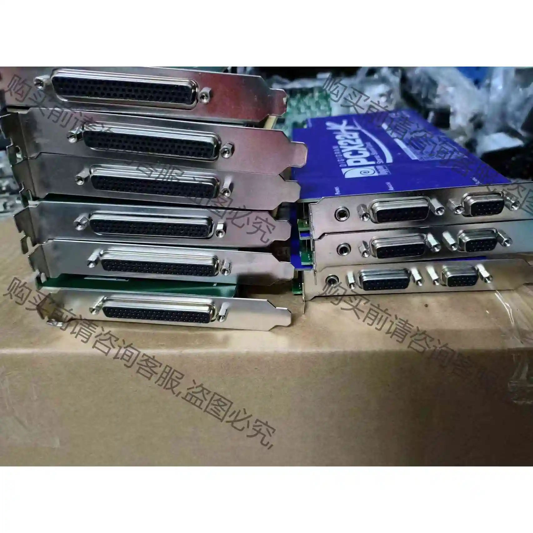 法国追梦声卡原装Digigram PCX22HR 广播级专业 议价产品 原装拆