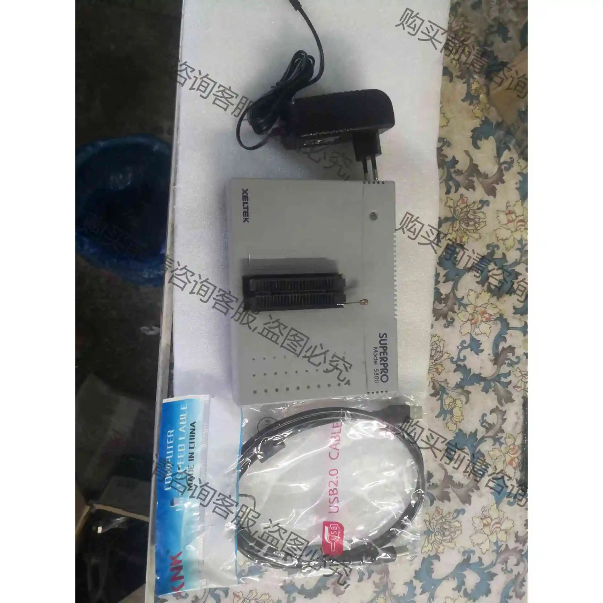 西尔特580U编程烧录器已升级3000U，送64位系统驱动程 议价产品