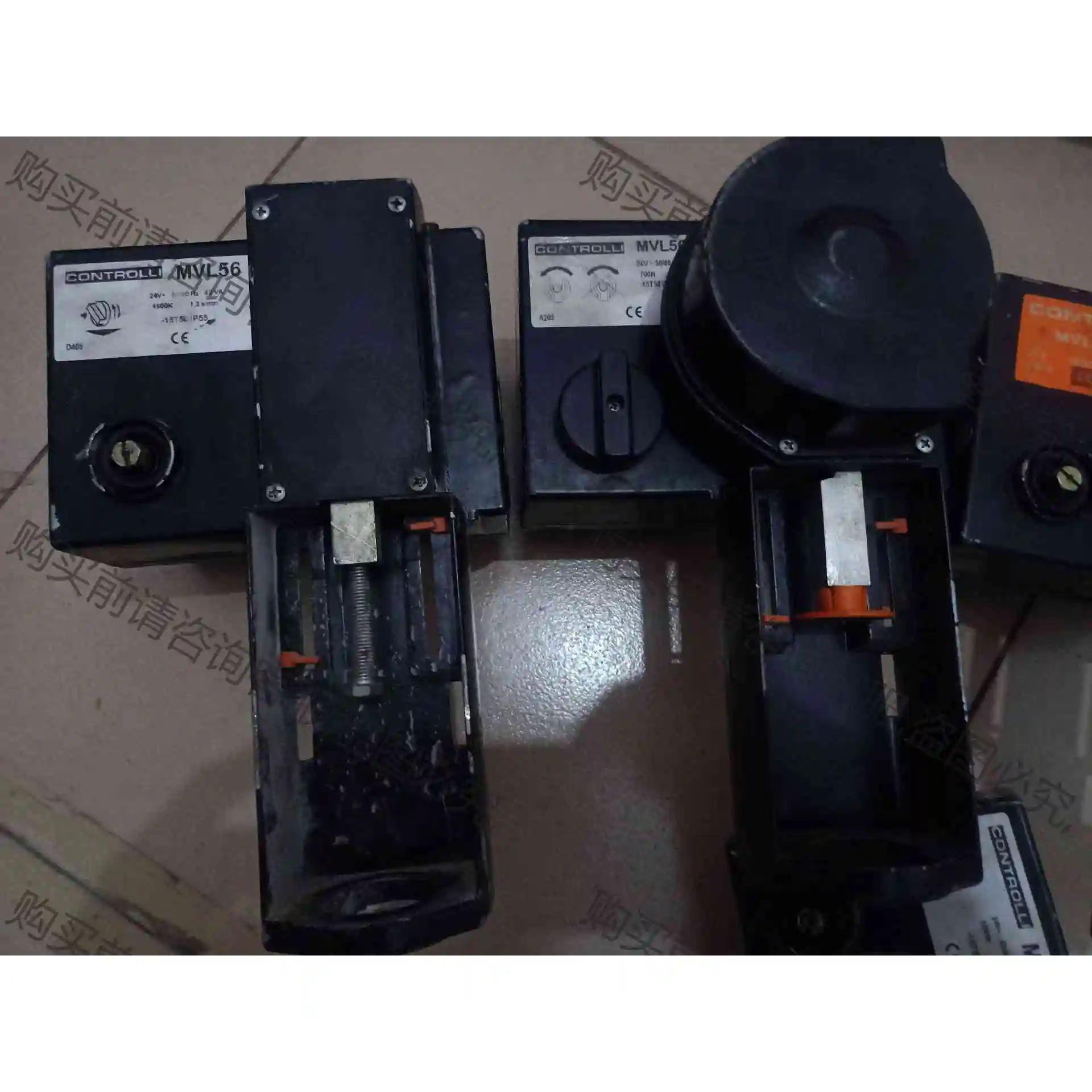 意大利 进口 CONTROLLI MVL56电动执行 议价产品 原装拆机功能完
