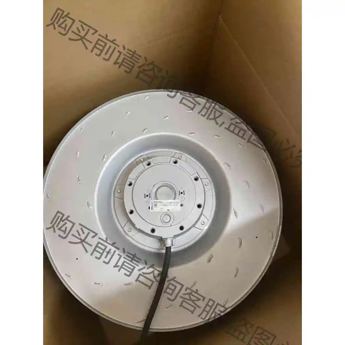 ebmpapst德国R4D560-AW03-01 230/4 议价产品 原装拆机功能完好
