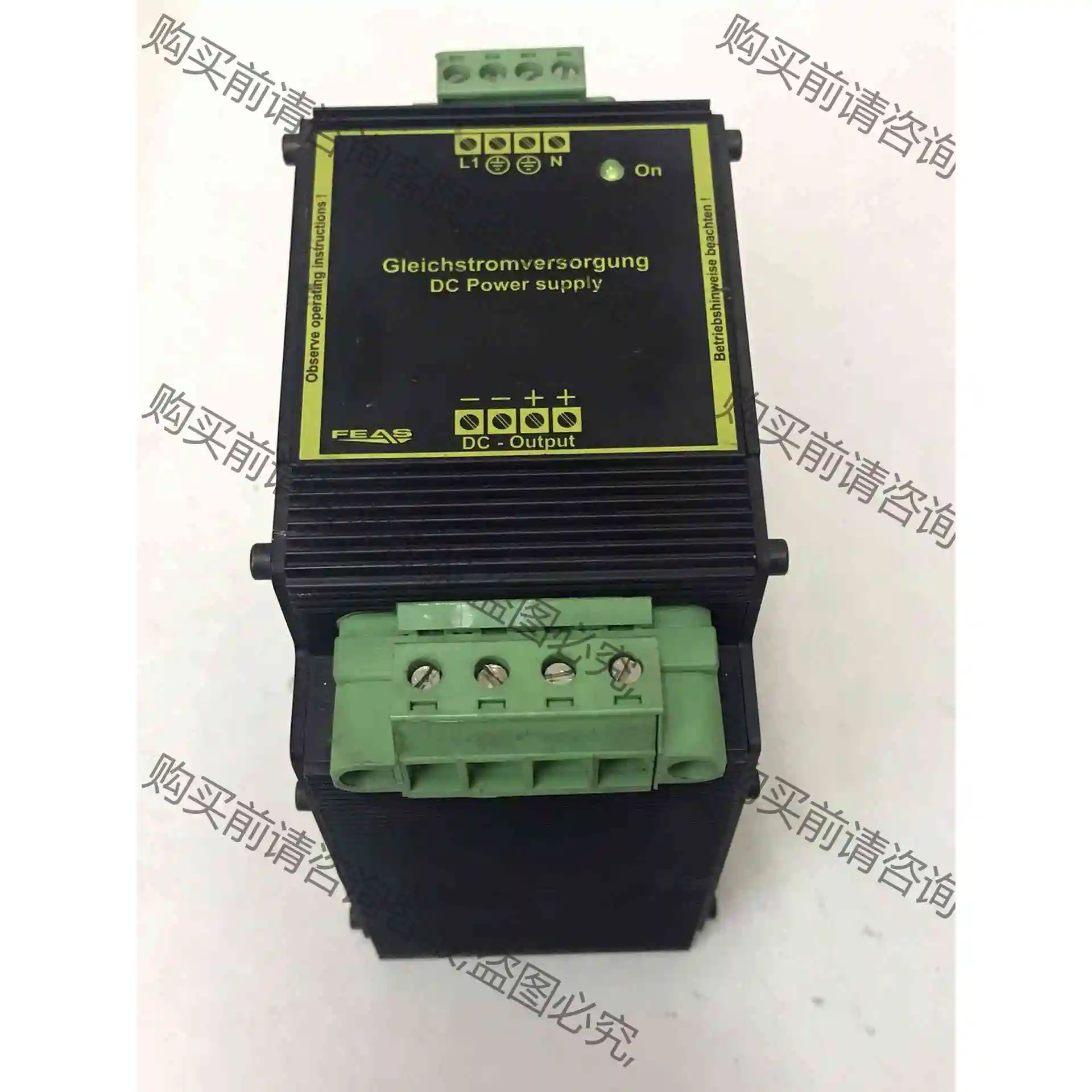 原装德国FEAS福雅思PSU10024 24V-4.0Amp 议价产品 原装拆机功能