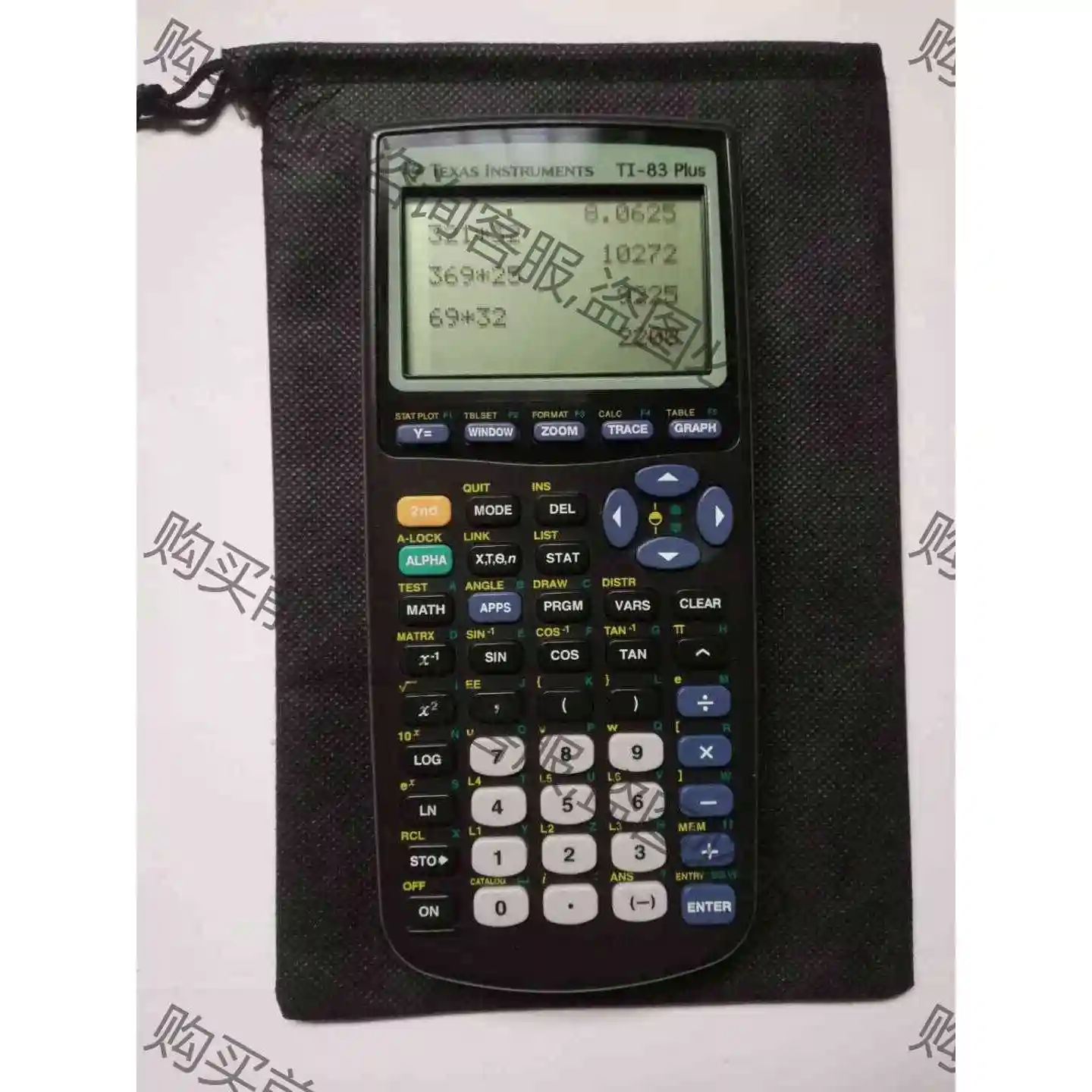Ti 83 Ti 84 nspire cx绘图计算器 绘图 议价产品 原装拆机功能完