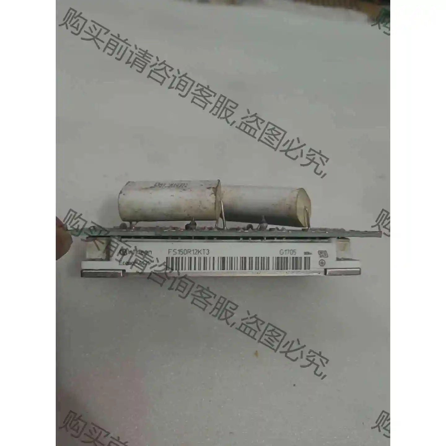 英飞凌模块FS150R12KT3拆机的，成色漂亮功能正常，要 议价产品