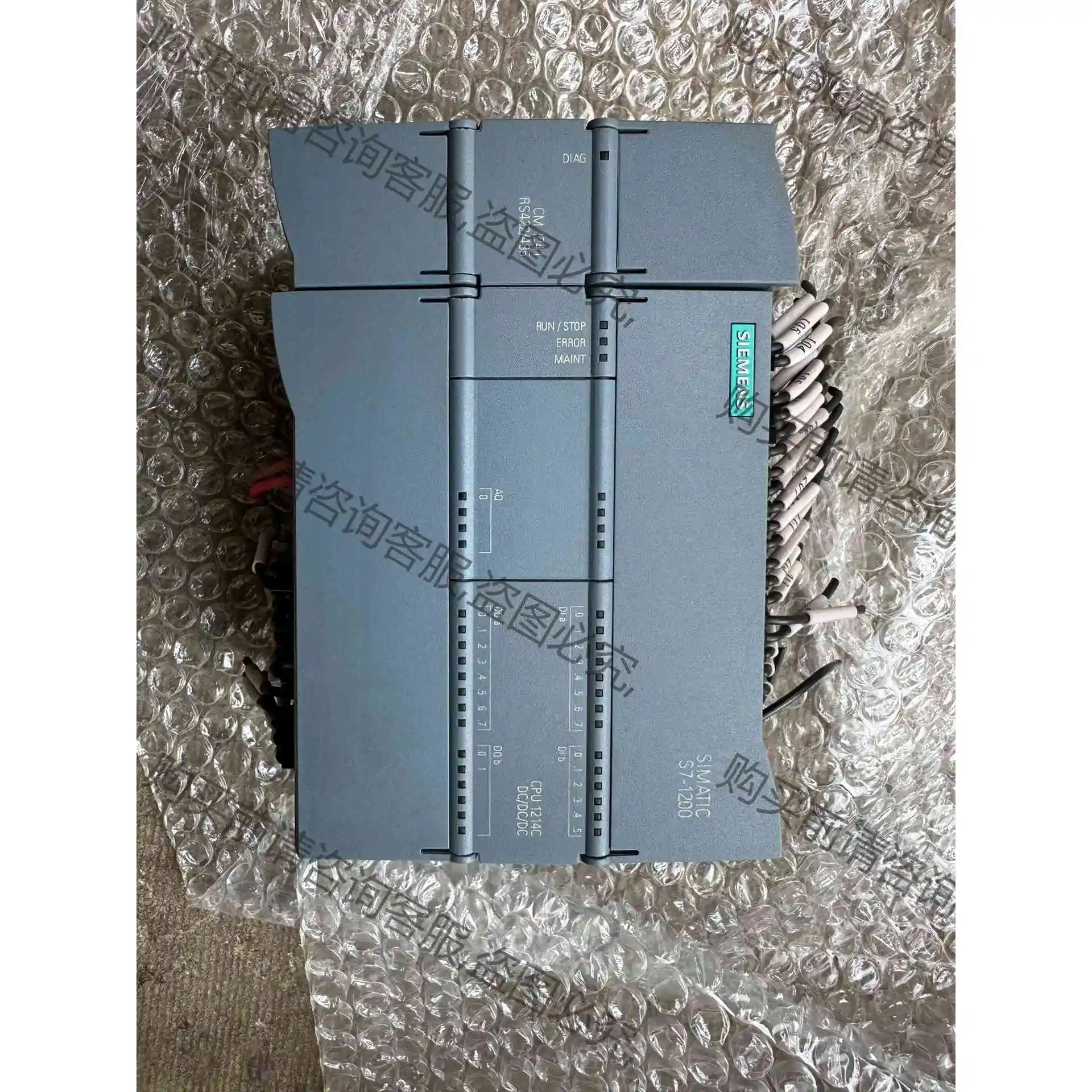 西门ziPLC 6ES7 214-1AG40-0XB0 241 议价产品 原装拆机功能完好