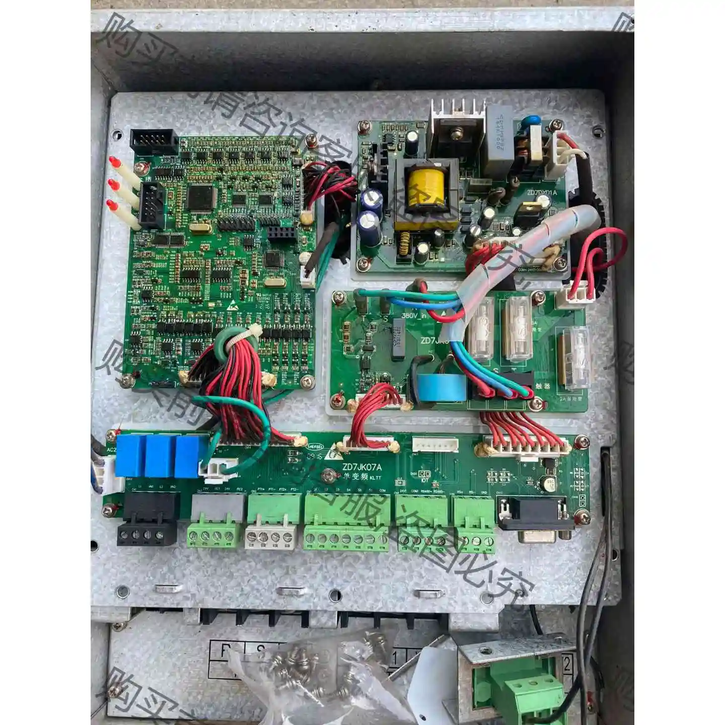 众辰 SP500T 空压机变频器一体机 SP500T 22K 议价产品 原装拆机