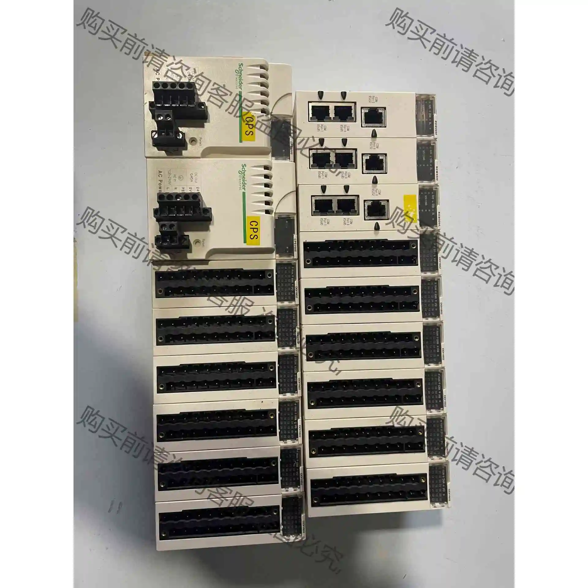 施耐dePLC模块、BMXCPS2000、BMXNOM0200 议价产品 原装拆机功能