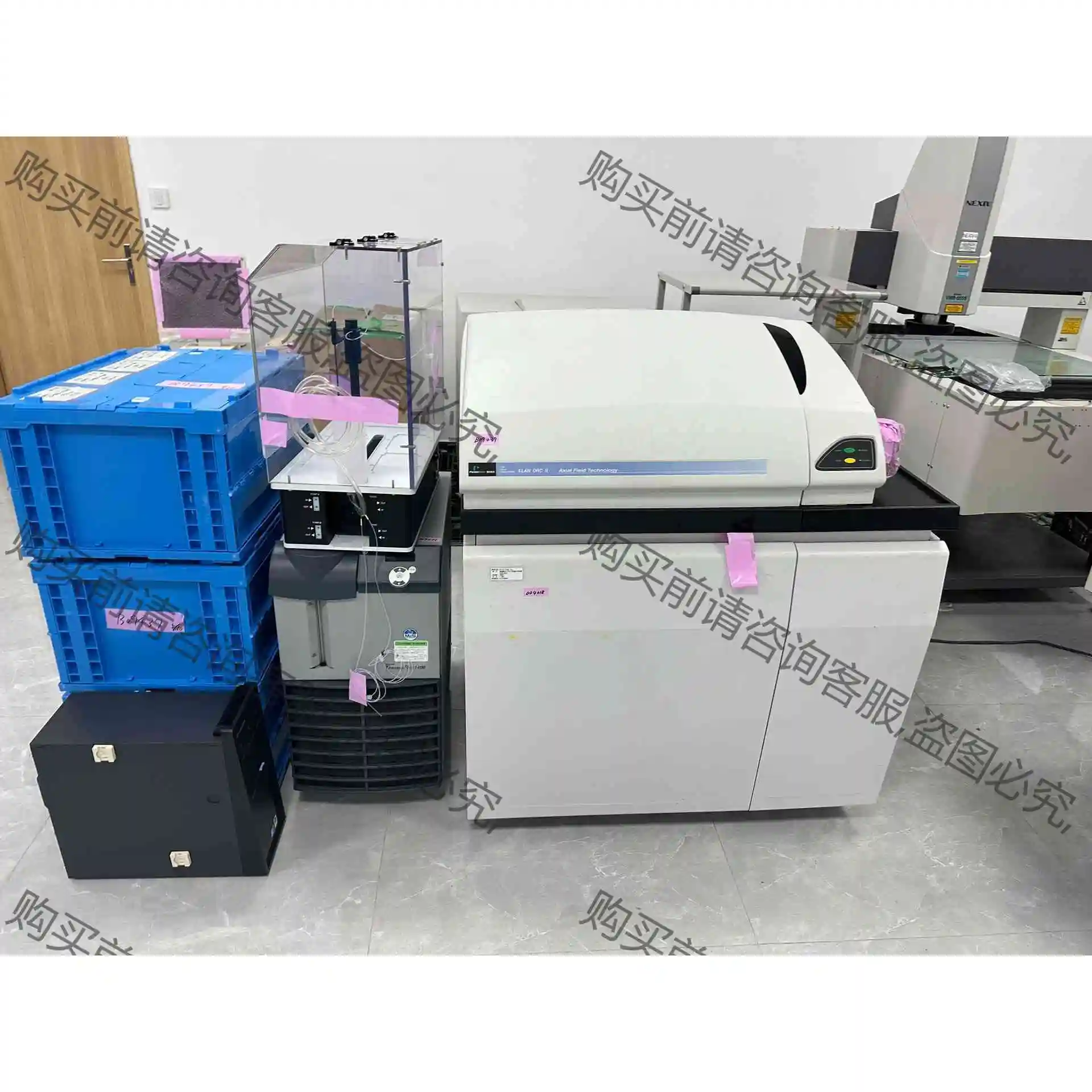 质谱仪MDS SCIEX ICP MASS SPECTROM 议价产品 原装拆机功能完好