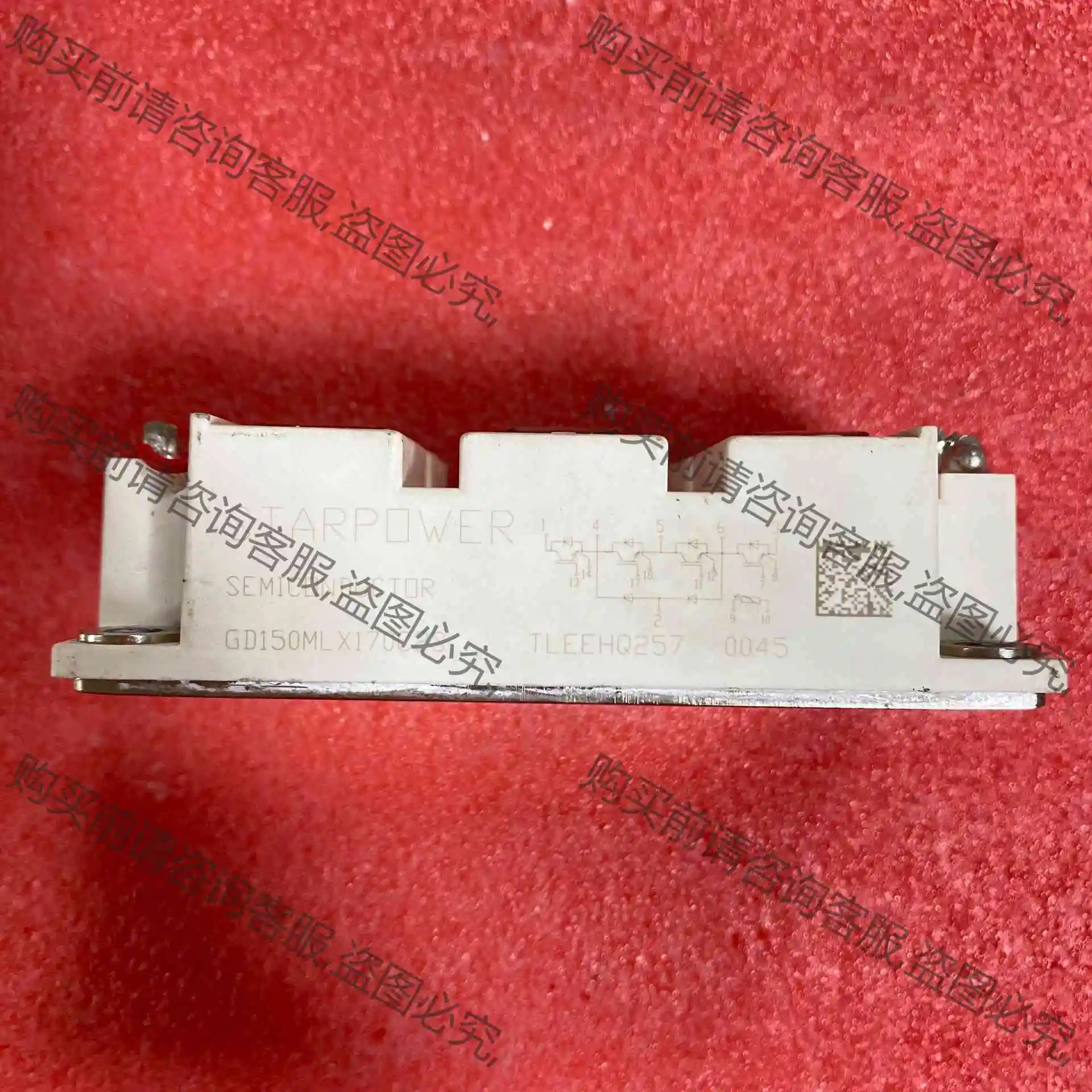 斯达IGBT模块gd150mlx170c2s 议价产品 原装拆机功能完好