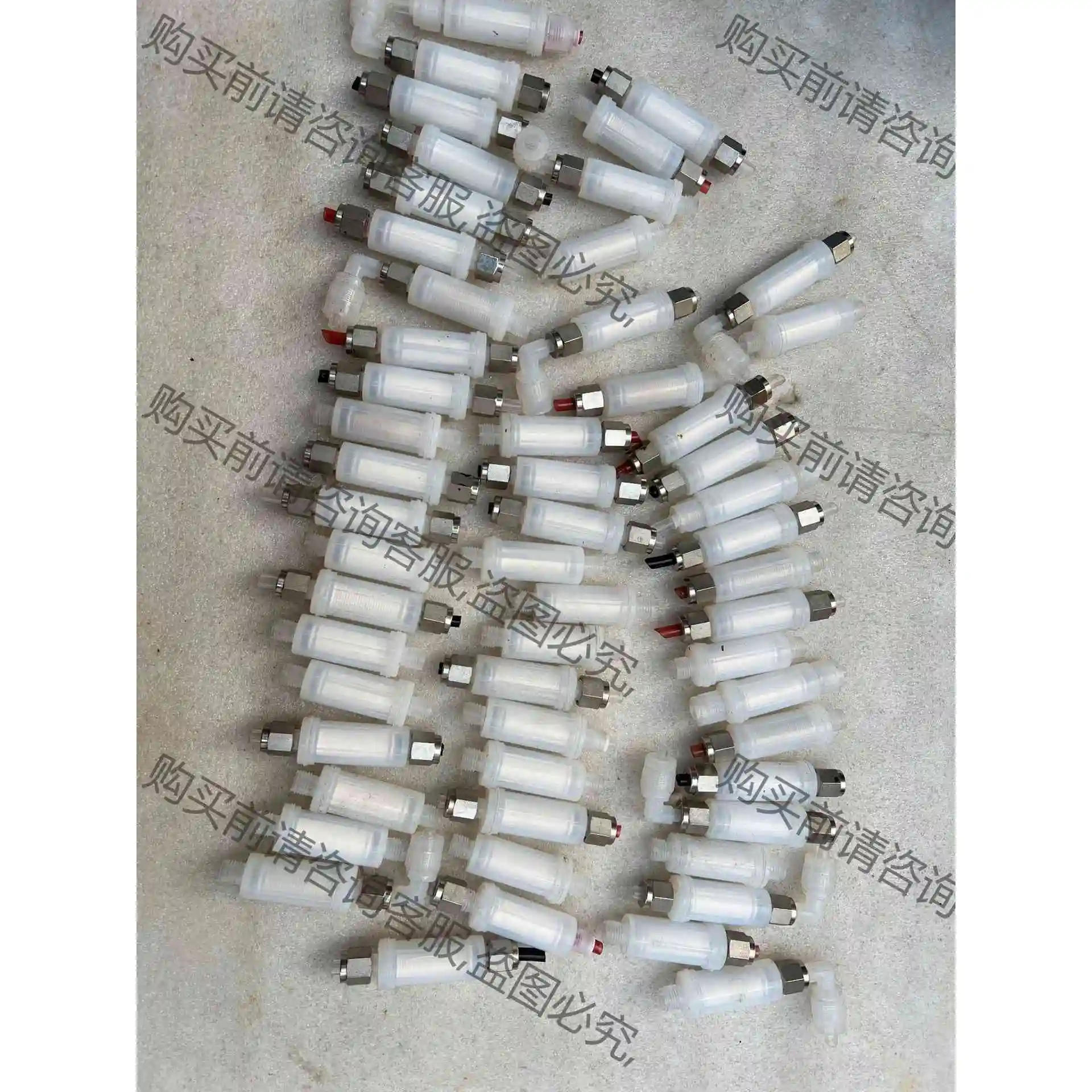 MILLIPORE密理博 PFA材质，气体过滤器 议价产品 原装拆机功能完