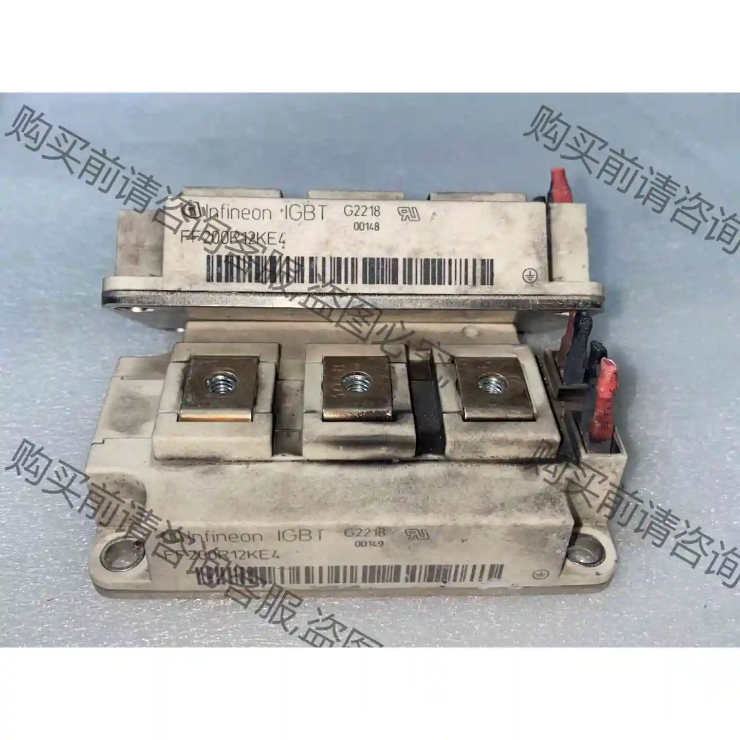 FF200R12KE4 英飞凌IGBT模块 议价产品 原装拆机功能完好
