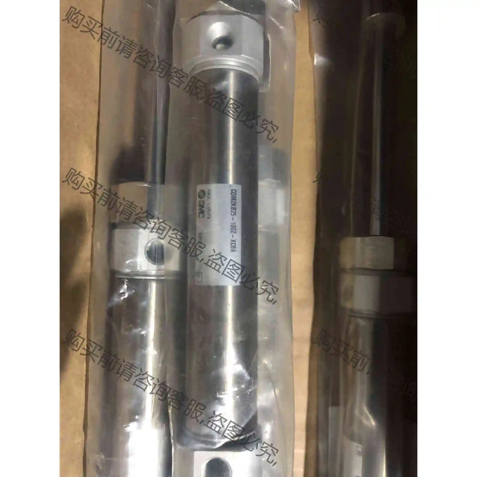 日本SM原装全新气缸CDM2KB25-100-XC8A 议价产品 原装拆机功能完