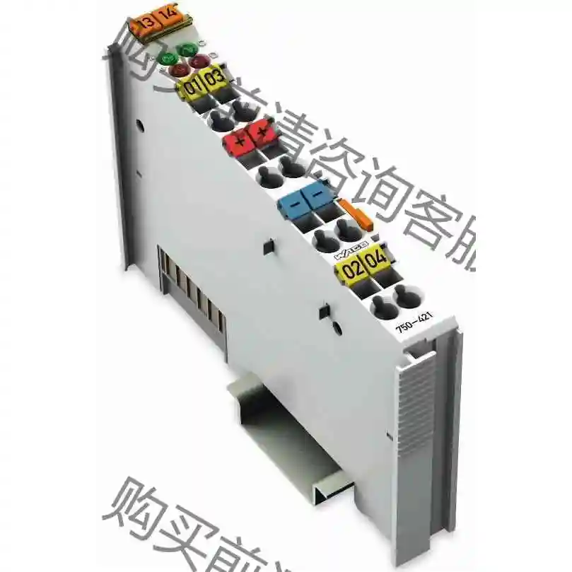 德国万可模块750-421 议价产品 原装拆机功能完好