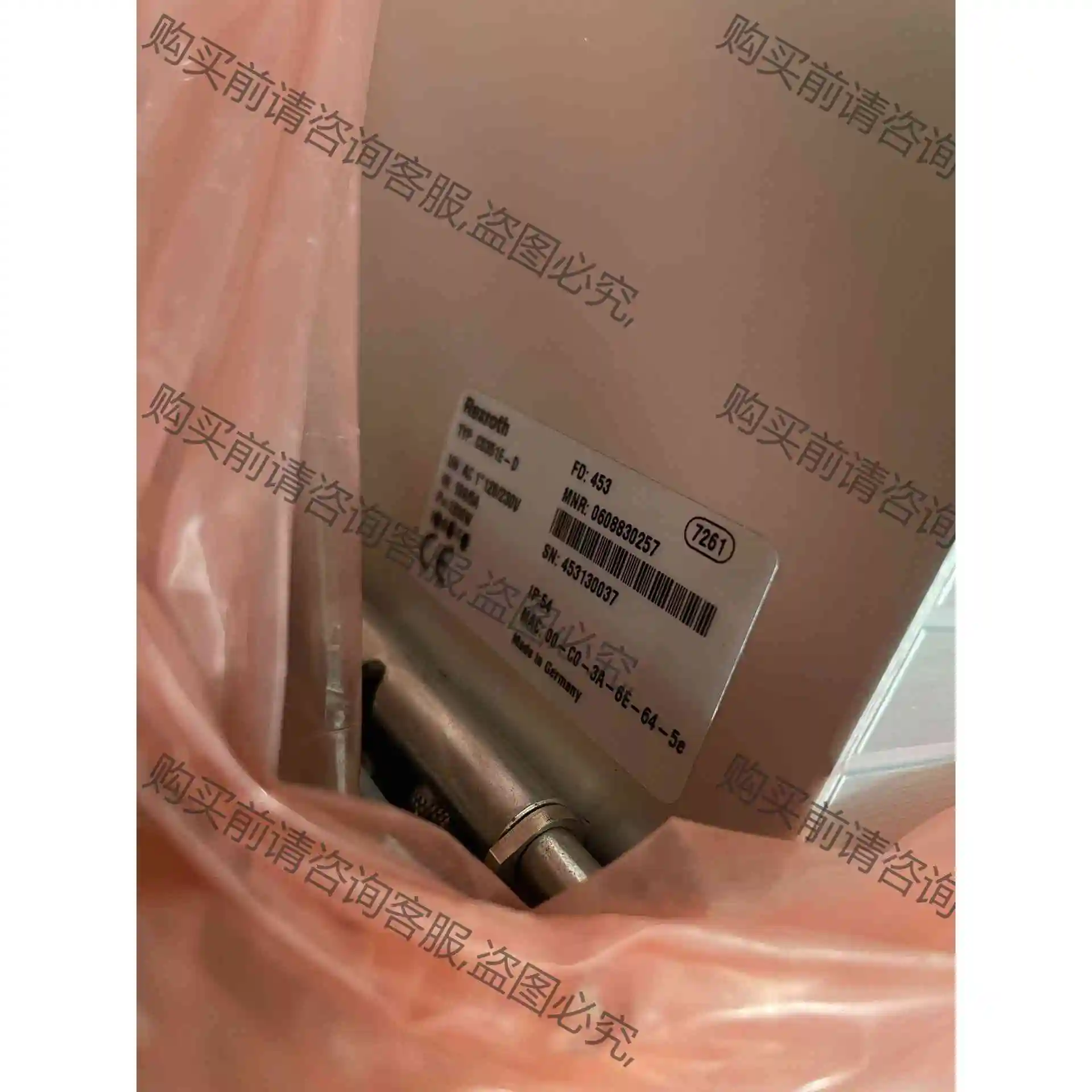 力士乐控制器 0 608 830 257 CS351E-D 议价产品 原装拆机功能完