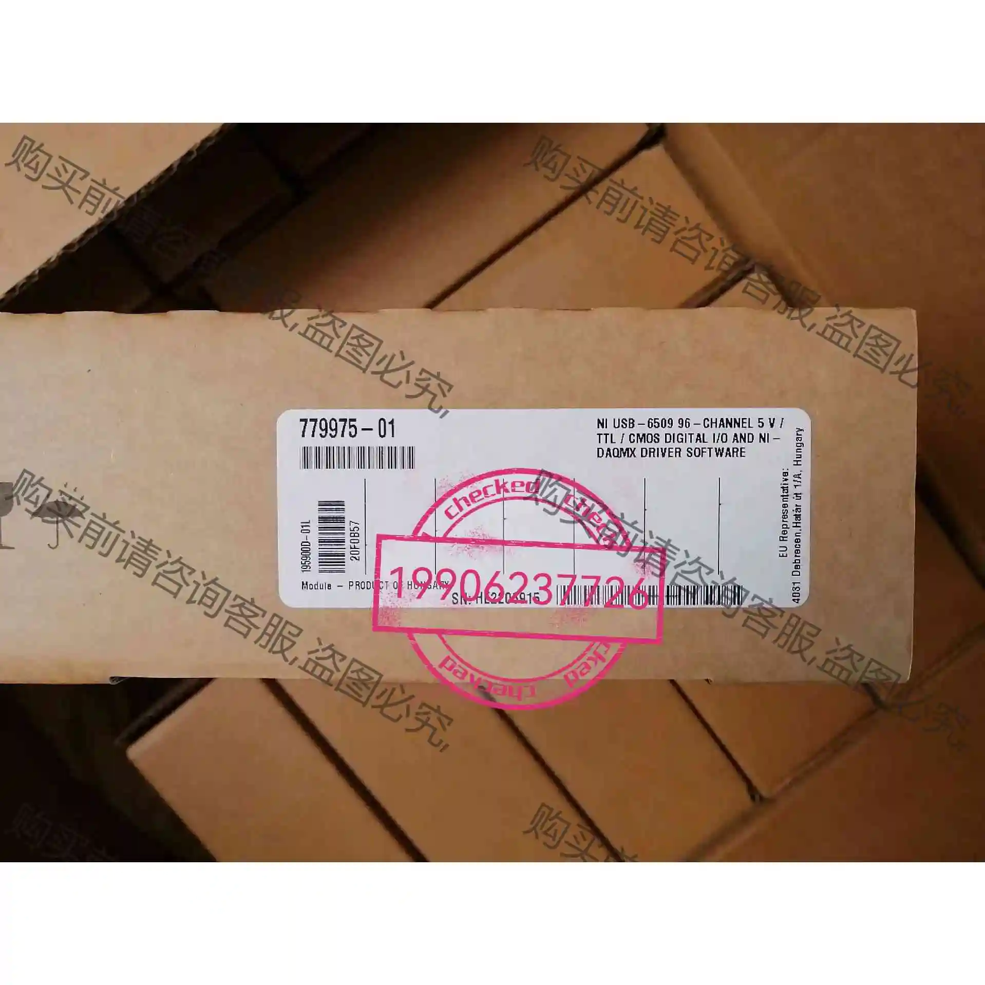 NI USB 6509，USB 6003，USB 6001， 议价产品 原装拆机功能完好