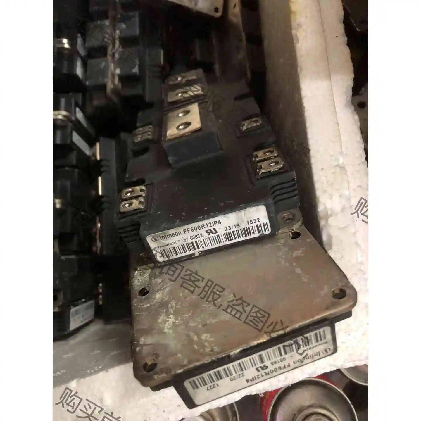 FF600R12lp4 议价产品 原装拆机功能完好