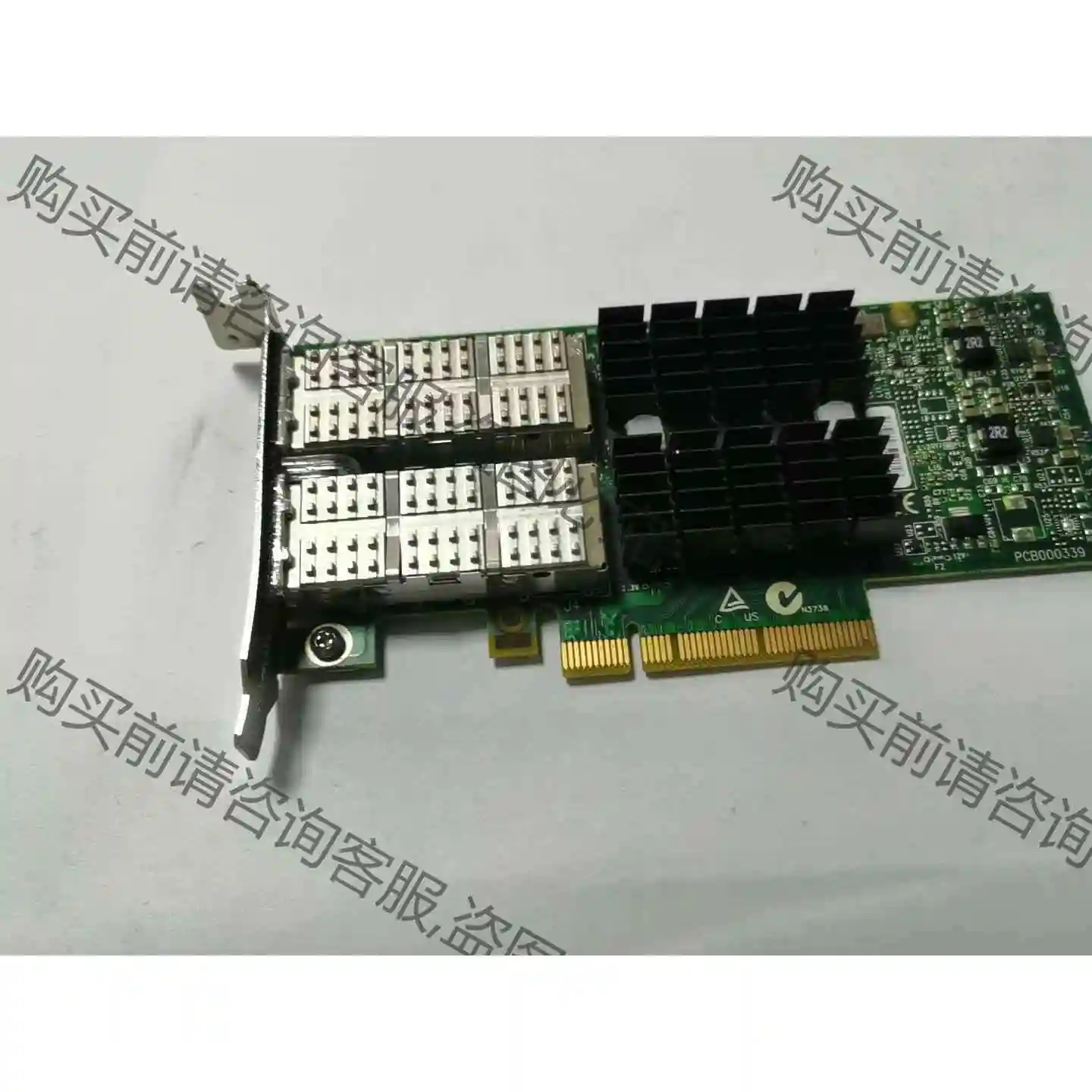 Mellanox CX354A MCX354A-FCBT 4 议价产品 原装拆机功能完好
