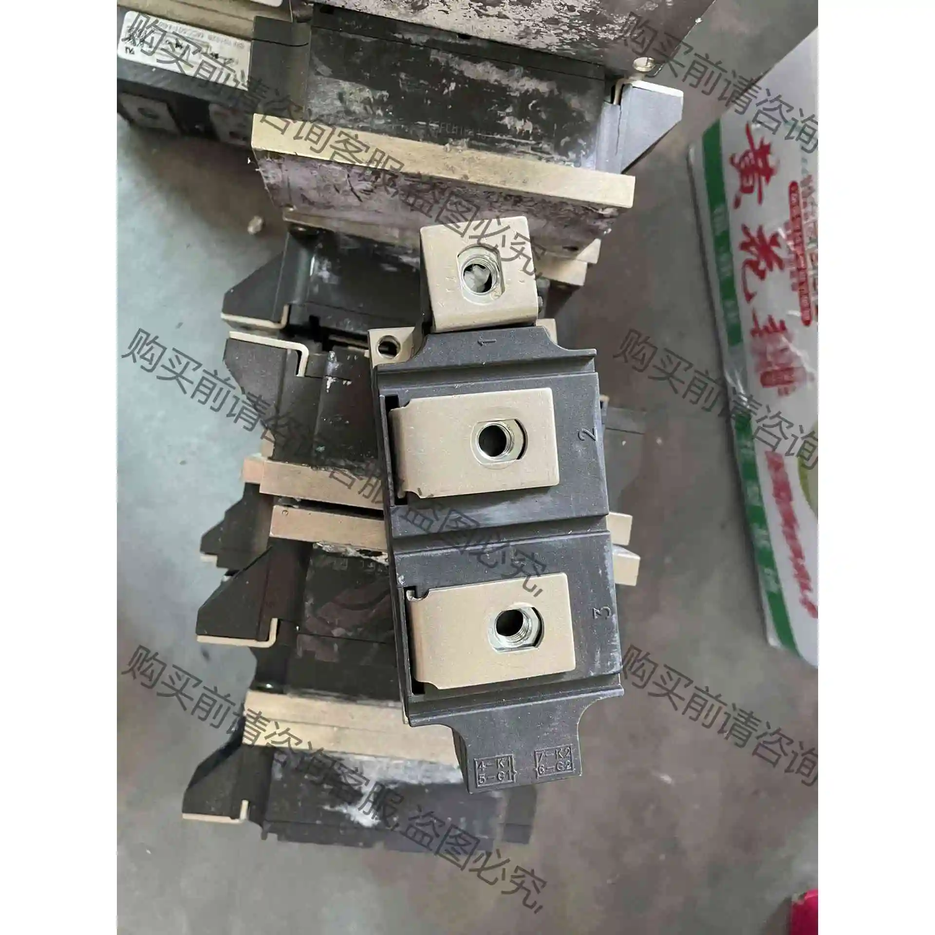 MFC500-16 500A1600V半控可控硅模块 可替代 议价产品 原装拆机功