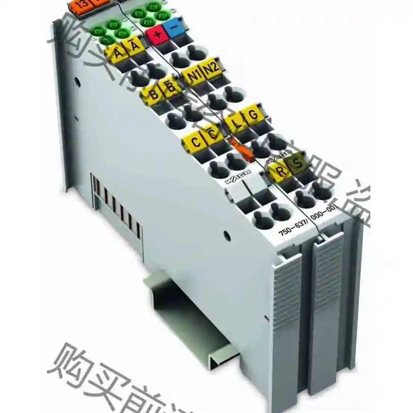 德国万可模块wago 750-637/000-001 全新原 议价产品 原装拆机功