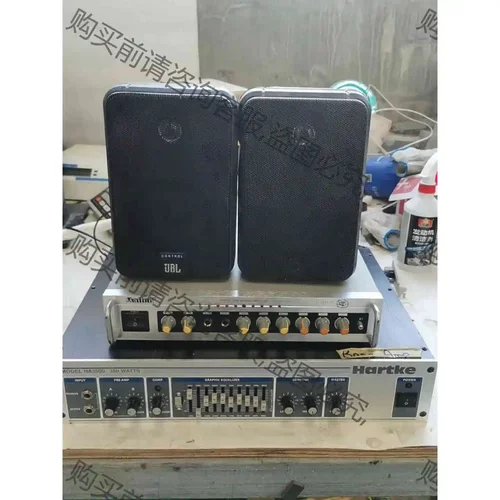 HARTKE哈克 HA3500专业大功率贝斯箱头 BASS箱 议价产品 原装拆机