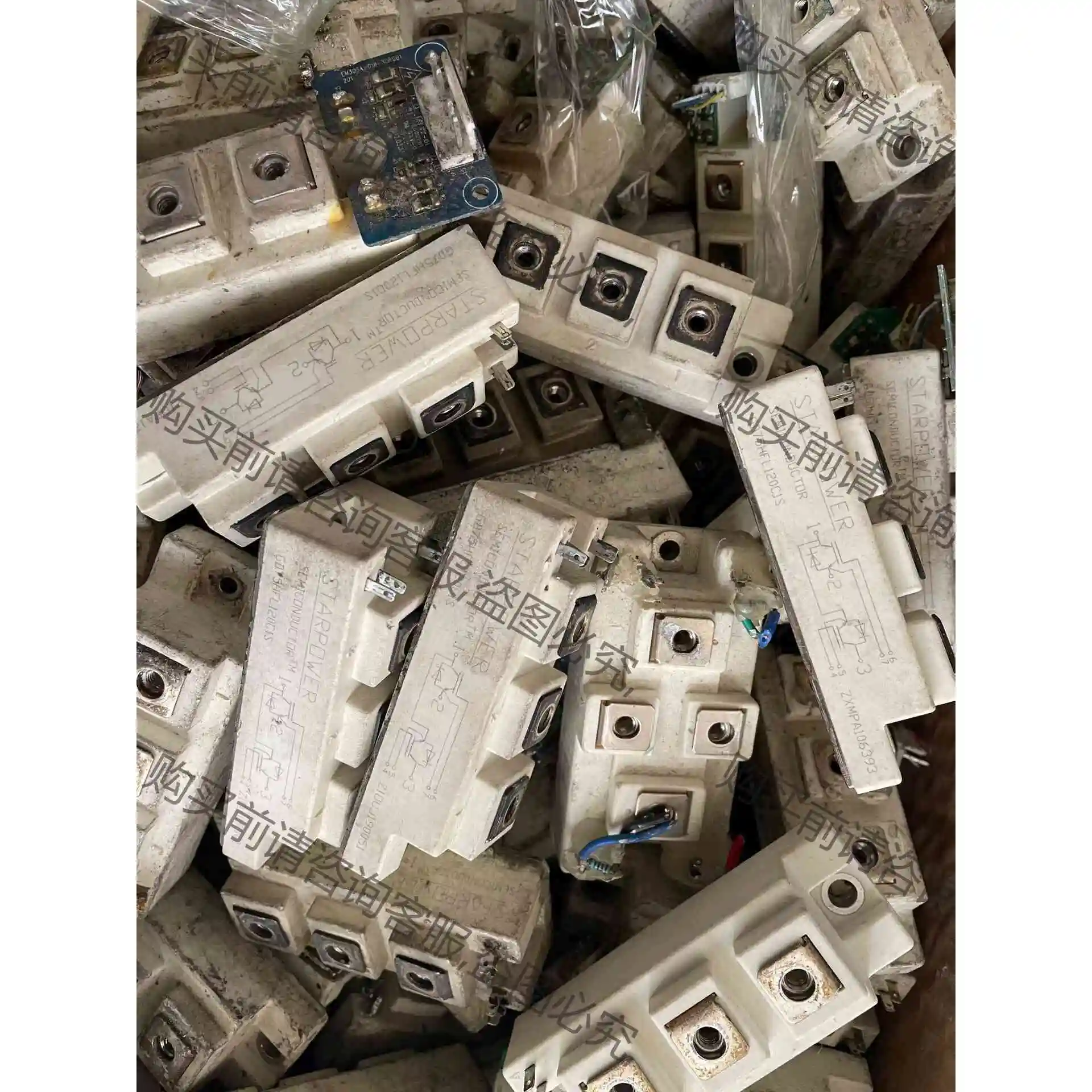 GD75HFL120C1S GD100HFL120C1S 焊 议价产品 原装拆机功能完好