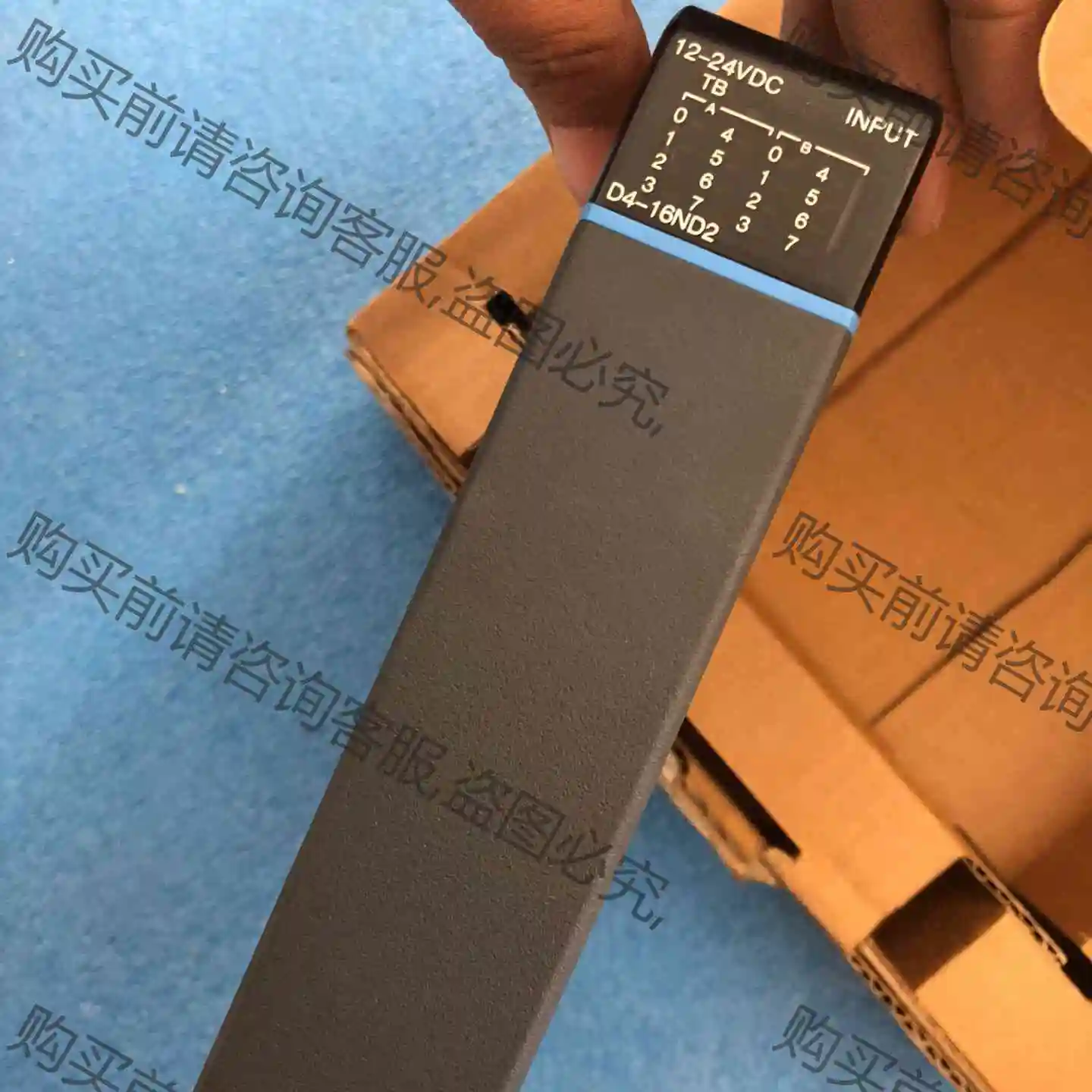 INPT D4-16ND2 12-24VDC 议价产品 原装拆机功能完好