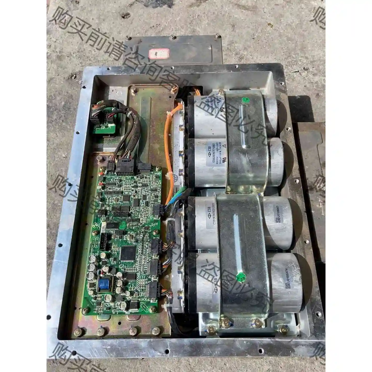 南京金龙 永磁同步电机控制器 型号54S33X45H 二手拆 议价产品 原