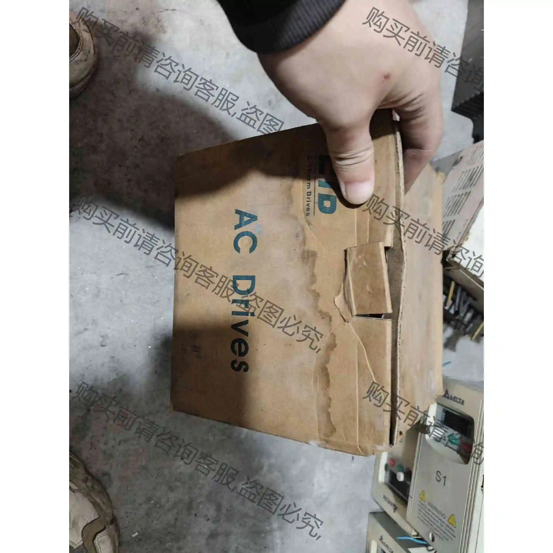 全新未使用惠丰变频器F1500-P0007T3B 0.75K 议价产品 原装拆机功