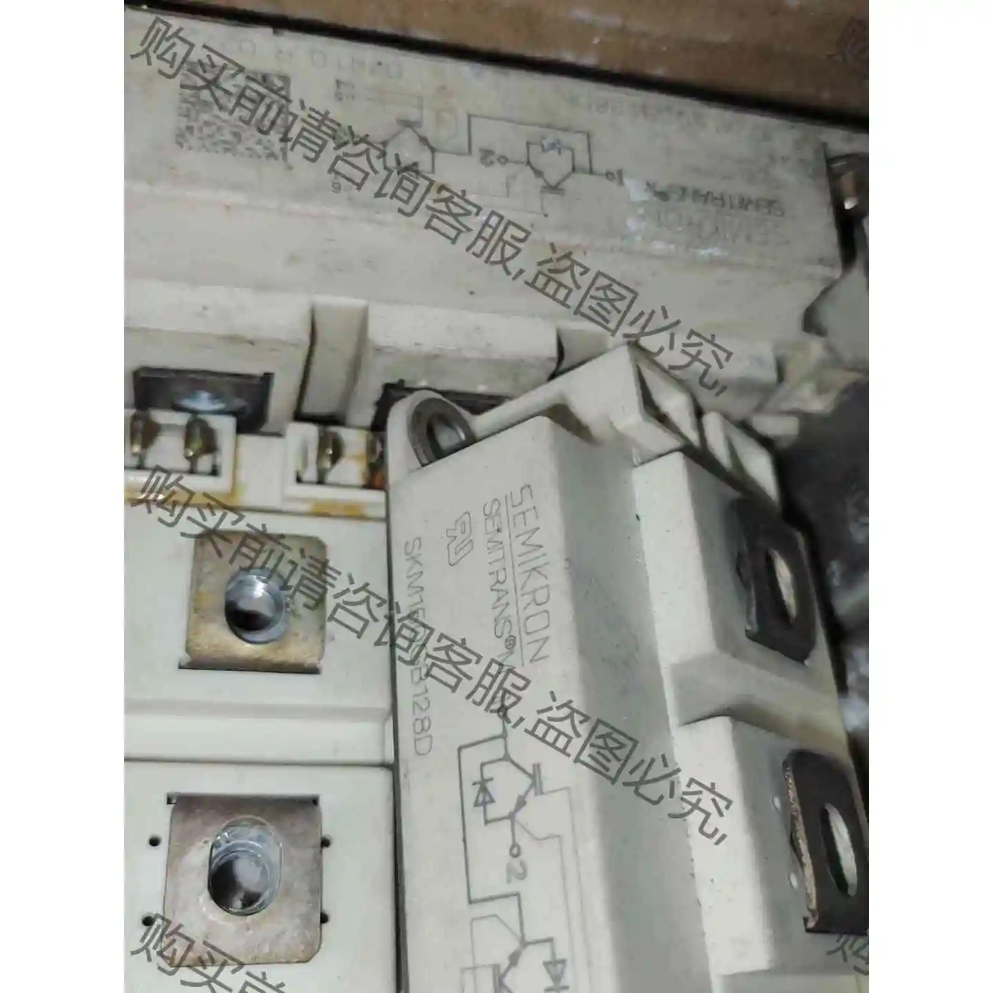 西门康拆机模块SKM150GB123D，SKM150GB12 议价产品 原装拆机功能
