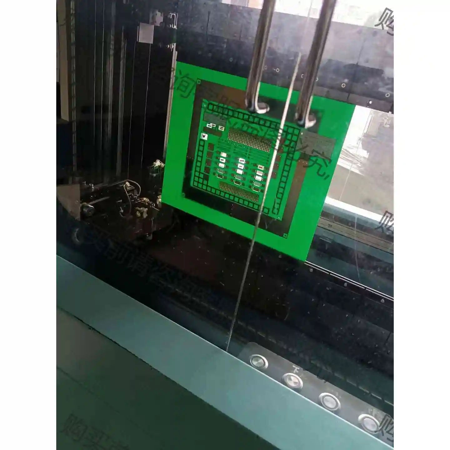 PCB线路板飞针机 议价产品 原装拆机功能完好