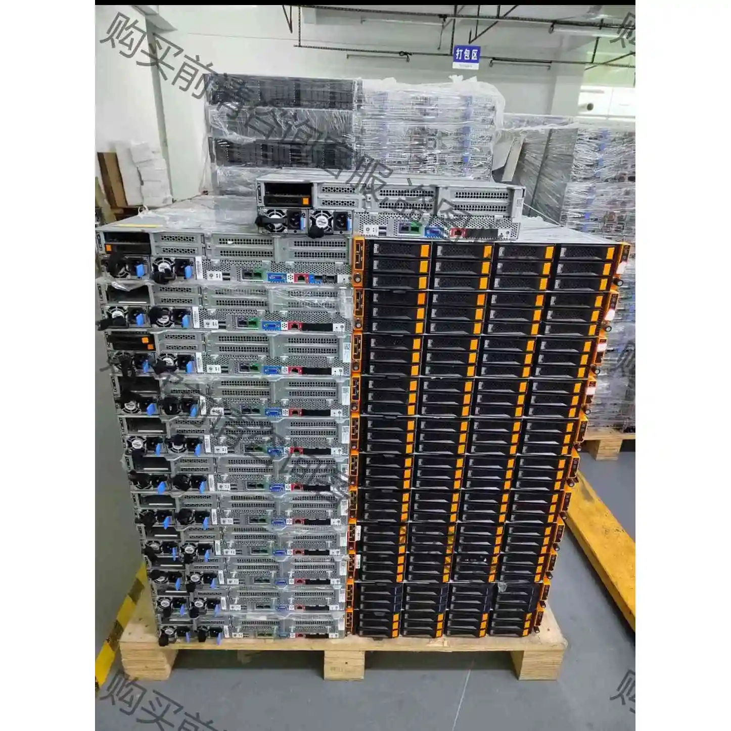 浪潮SA5212H5 机架式服务器准系统 议价产品 原装拆机功能完好