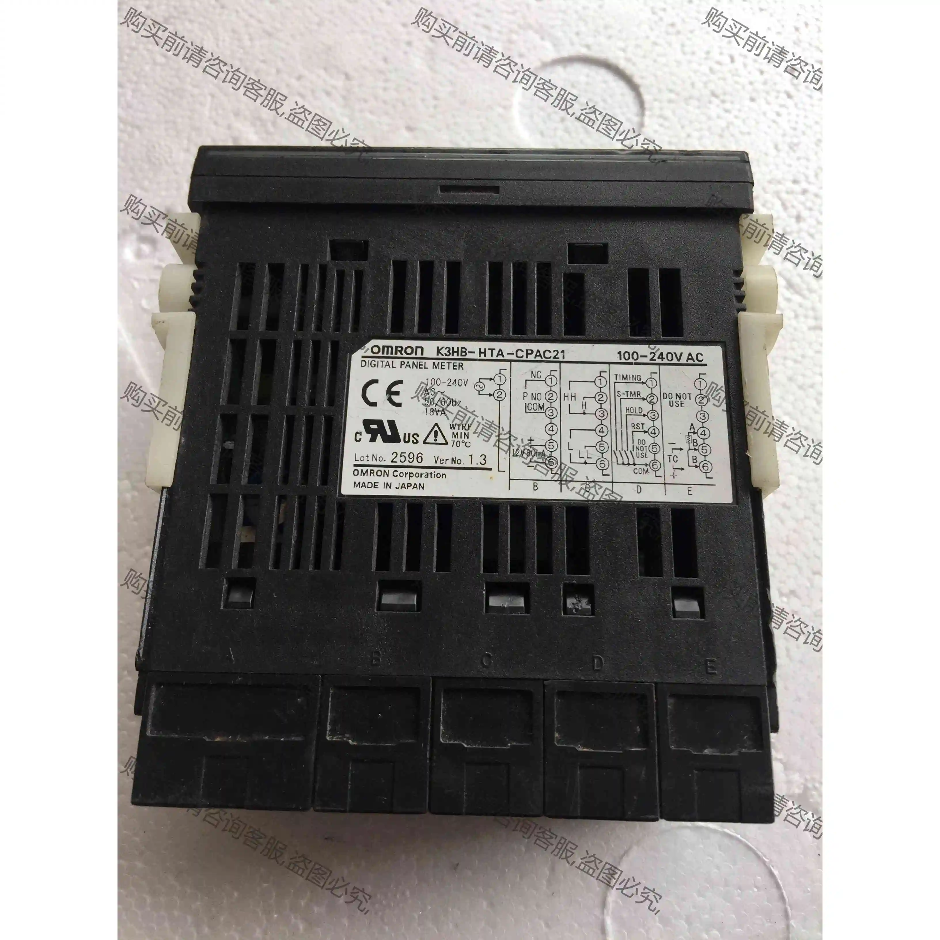 K3HB-HTA-CPAC11/L1AT11/L2AT11/ 议价产品 原装拆机功能完好