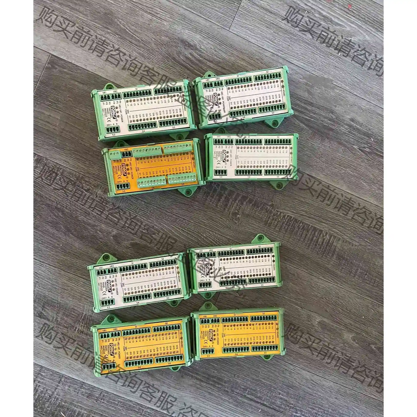 FONGS 立信染缸 控制箱模块 PM32AEX NO:3号 议价产品 原装拆机功