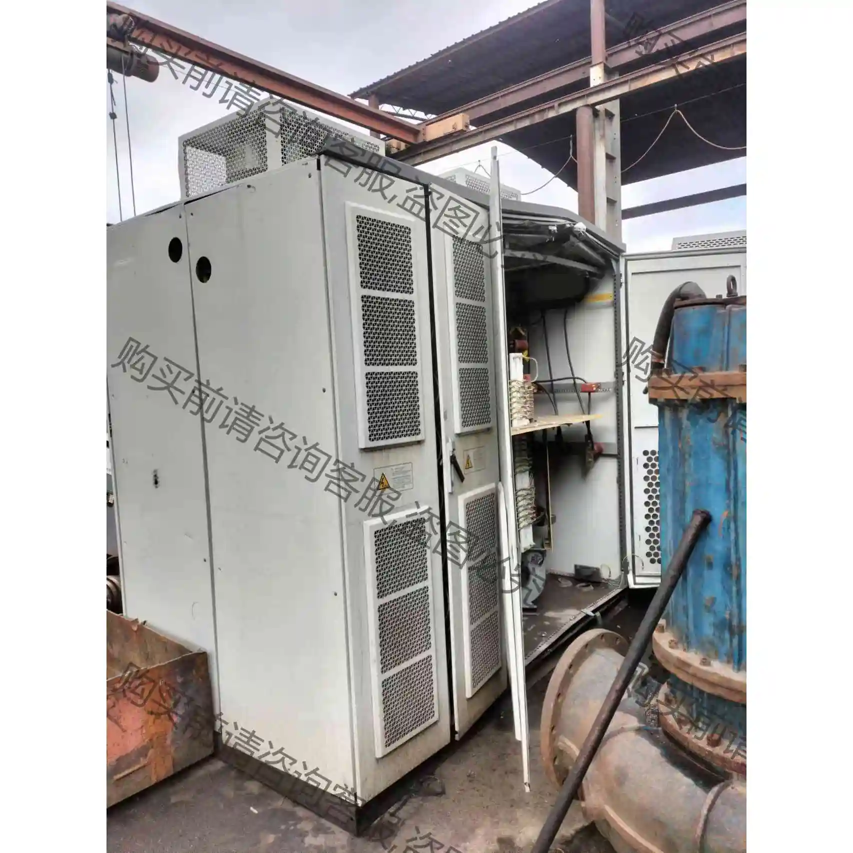 GD5000-40-6-PU-03-L英威腾高压变频器功率单 议价产品 原装拆机