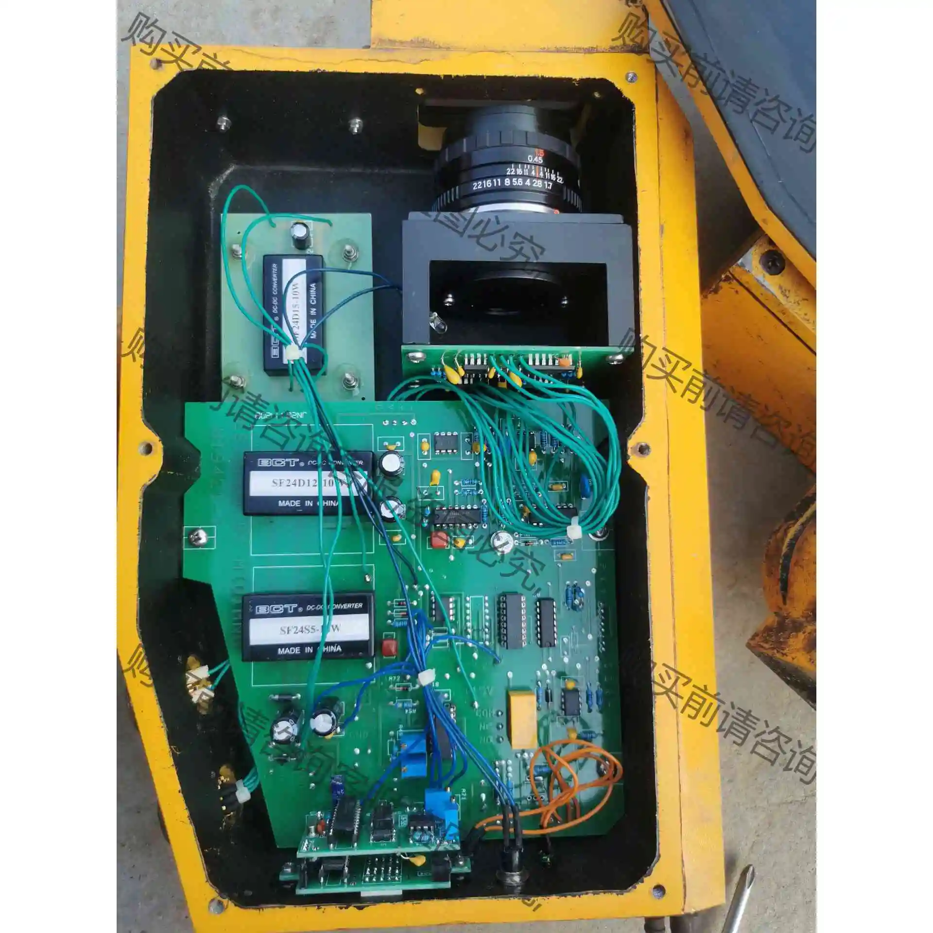 数码显示活套检测器 MH-30-DC-A 二手，好的有4 议价产品 原装拆