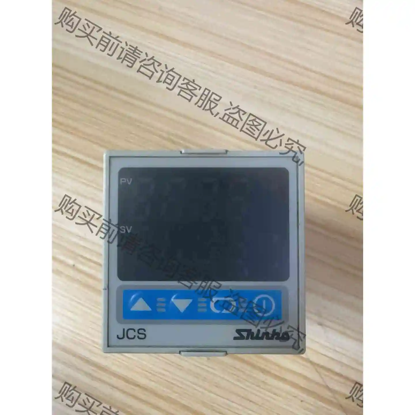 SHINKO温控器 控制器JCS-33A-R/M MUL 议价产品 原装拆机功能完好