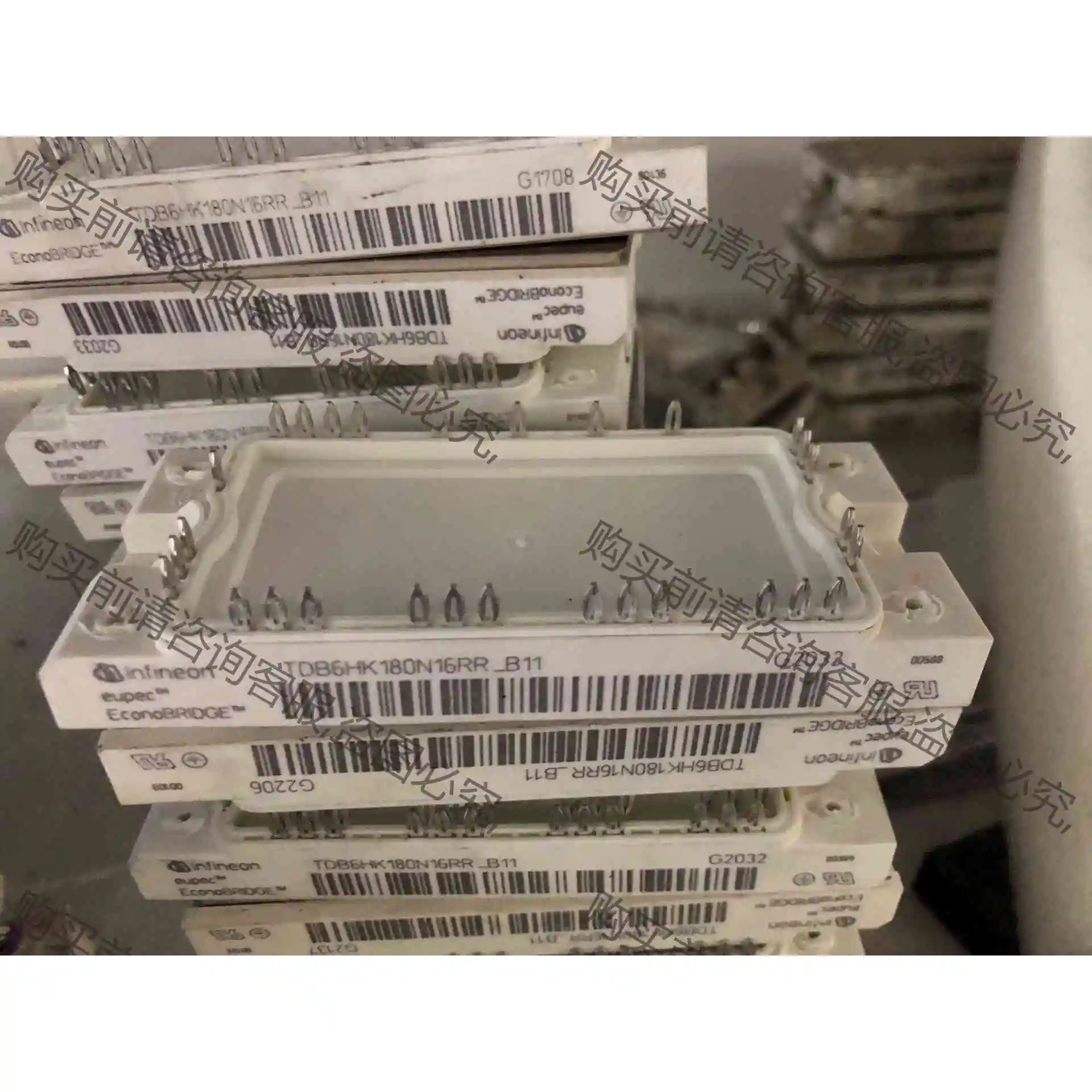 TDB6HK180N16RR_B11原装拆机包好用，环保脚， 议价产品 原装拆机