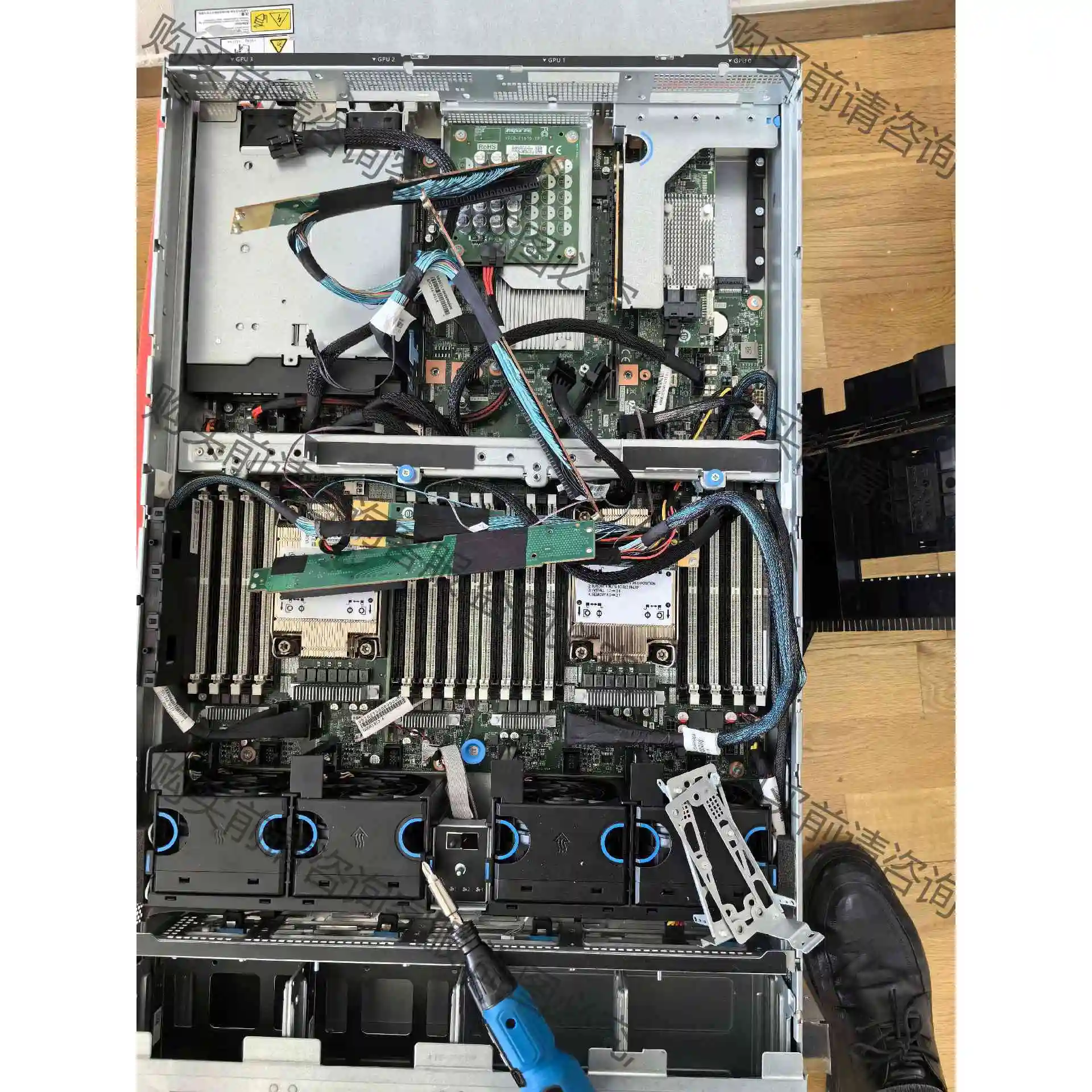 浪潮5280M5/M6。4GPU机型有货 议价产品 原装拆机功能完好