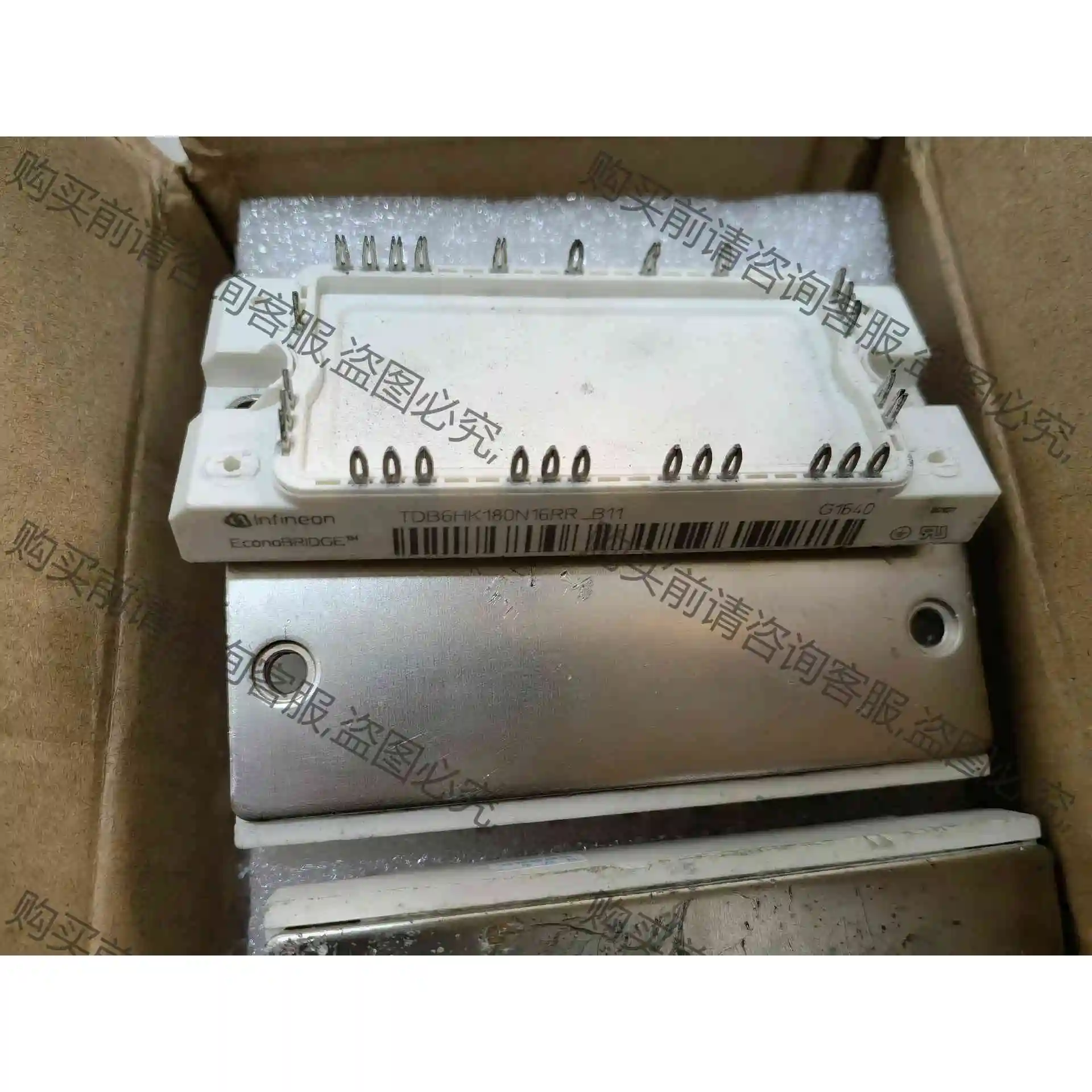 TDB6HK180N16RR-B11 拆机包好，四个安装 议价产品 原装拆机功能