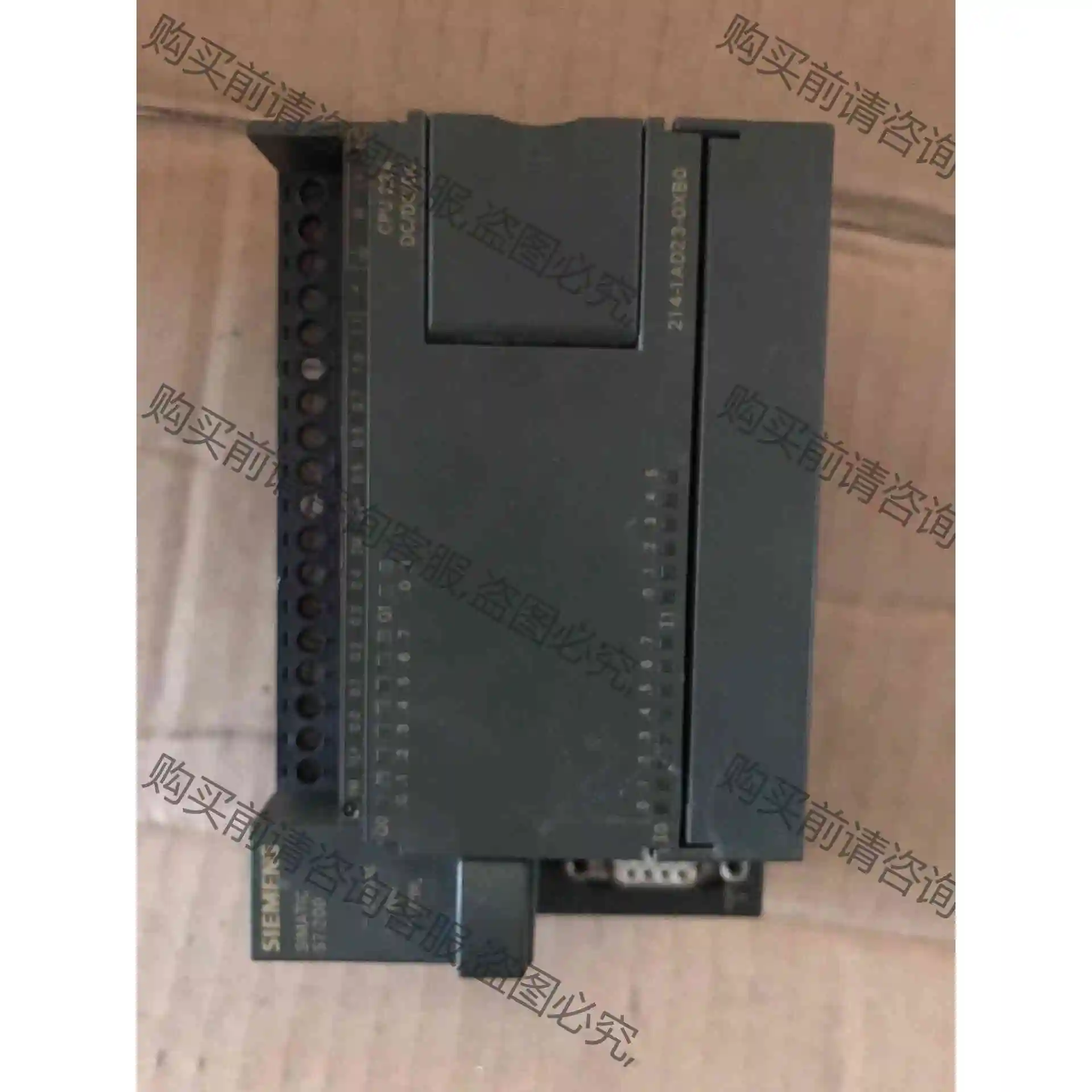 6ES7214-1AD23-0XB0西门ziPLC，拆机的，通 议价产品 原装拆机功
