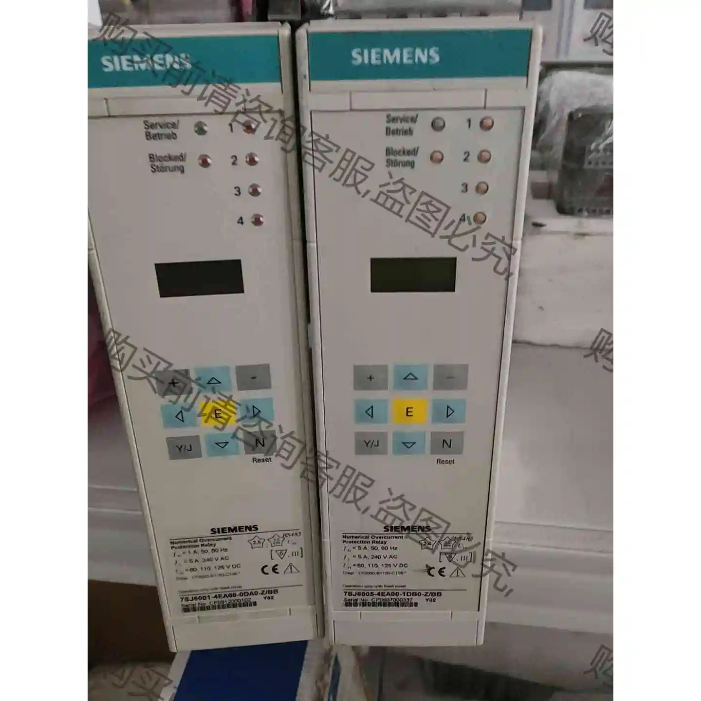 拆机西门zi 7SJ6005-4EA00-1DB0-Z/BB 议价产品 原装拆机功能完好