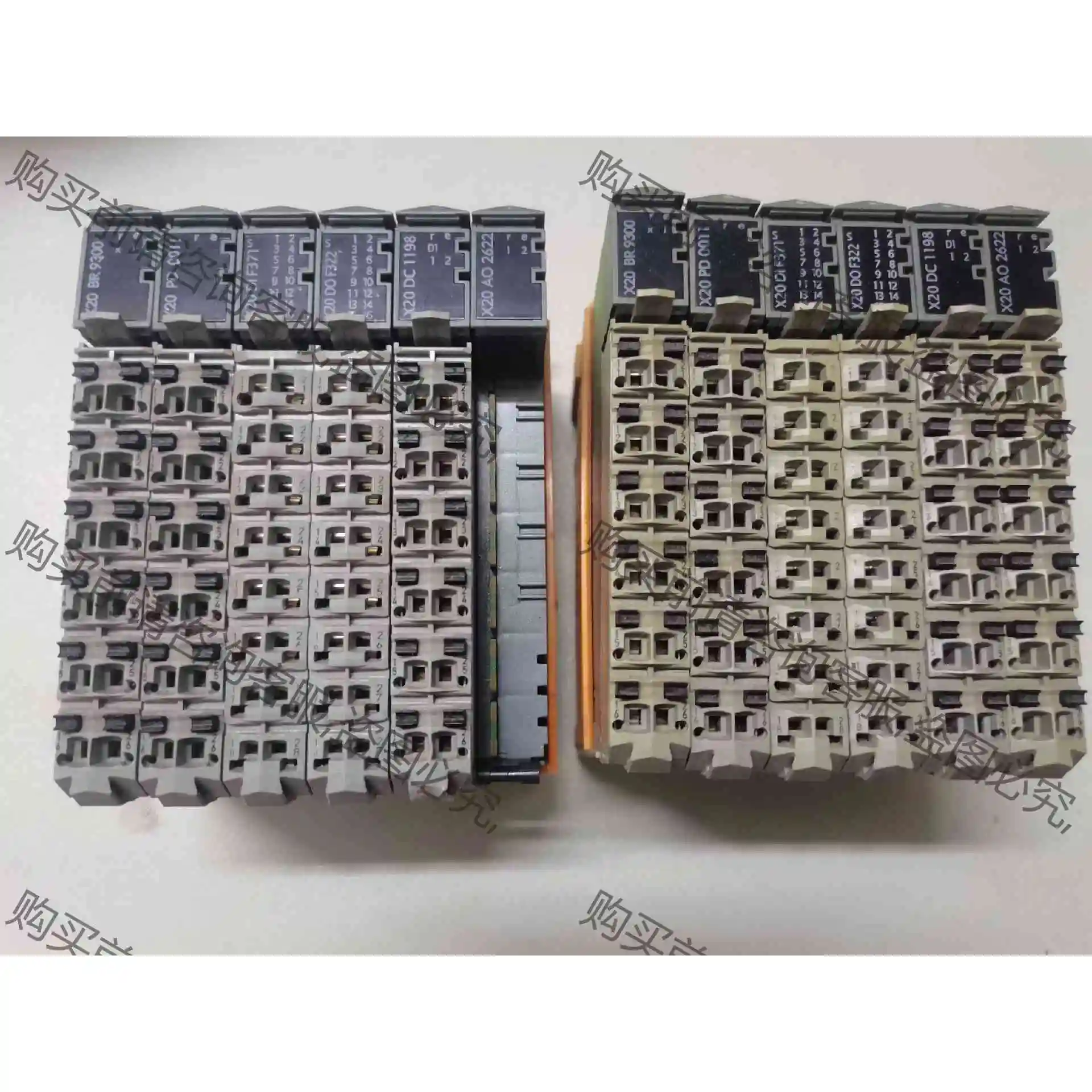 贝加莱x20BR9300两片，x20PD0011两片，x20 议价产品 原装拆机功