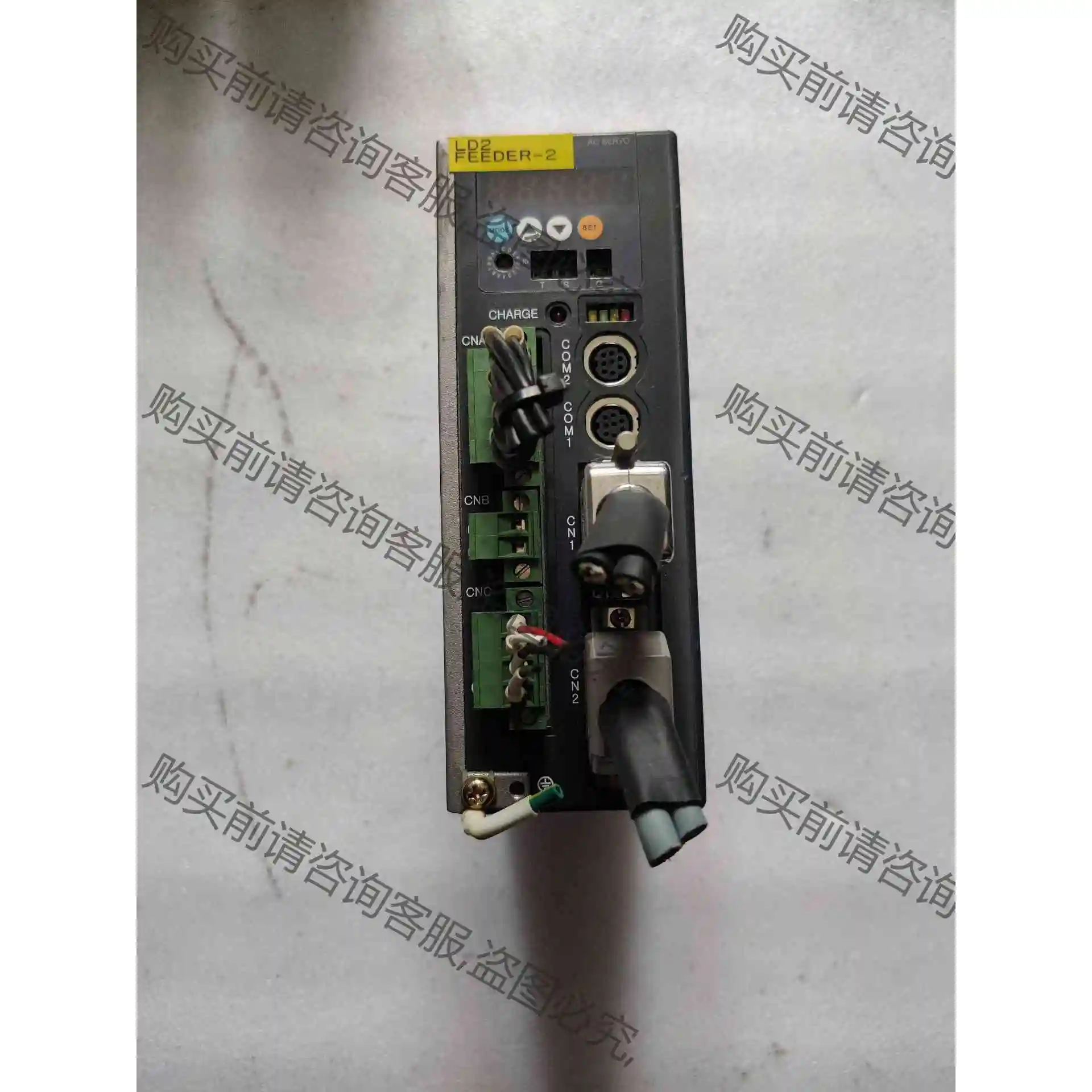 韩国CONVEX拆机伺服驱动器CSDL-04AA0 功能包好 议价产品 原装拆