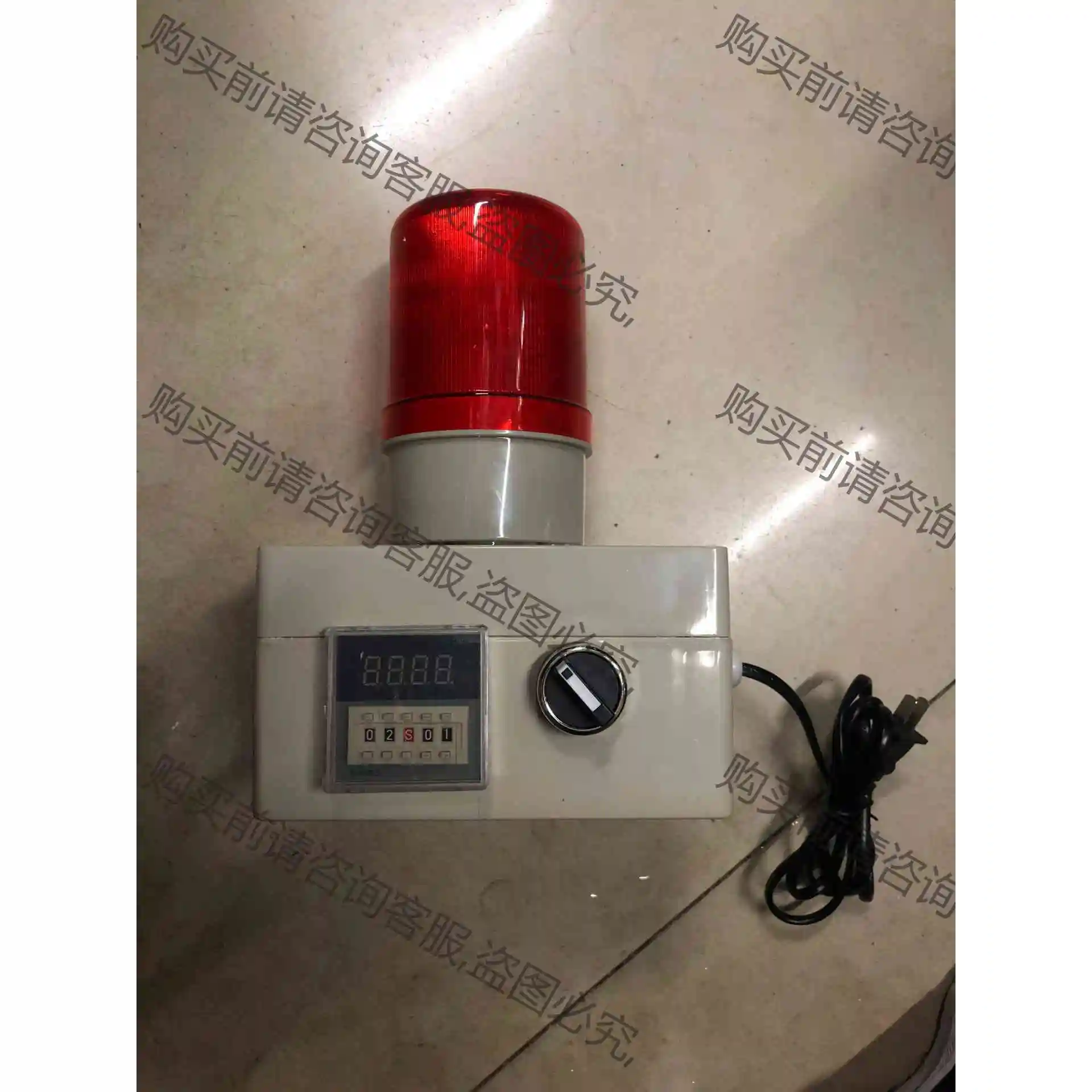 计时报警器/时间可调0.01s到99H99M/电镀计时/锅炉 议价产品 原装