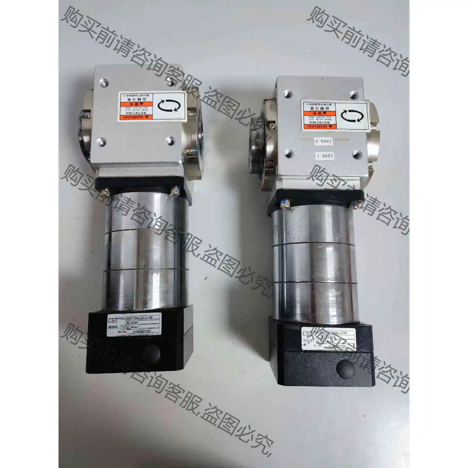 台湾CST减速机RXW110AS-DA-K2-150-RF- 议价产品 原装拆机功能完