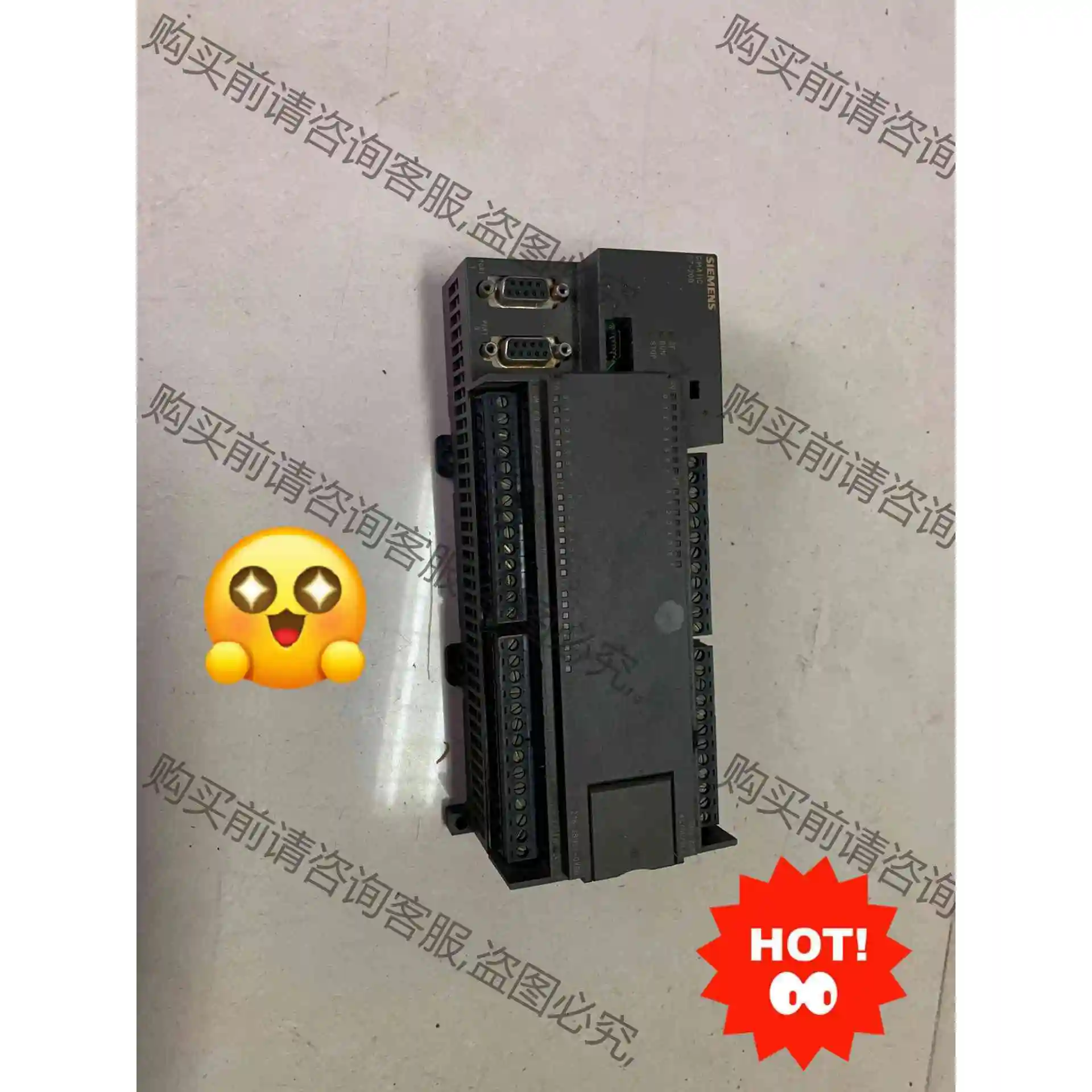 二手西门zi200系列可编程控制器216-2BD22-0XB0 议价产品 原装拆